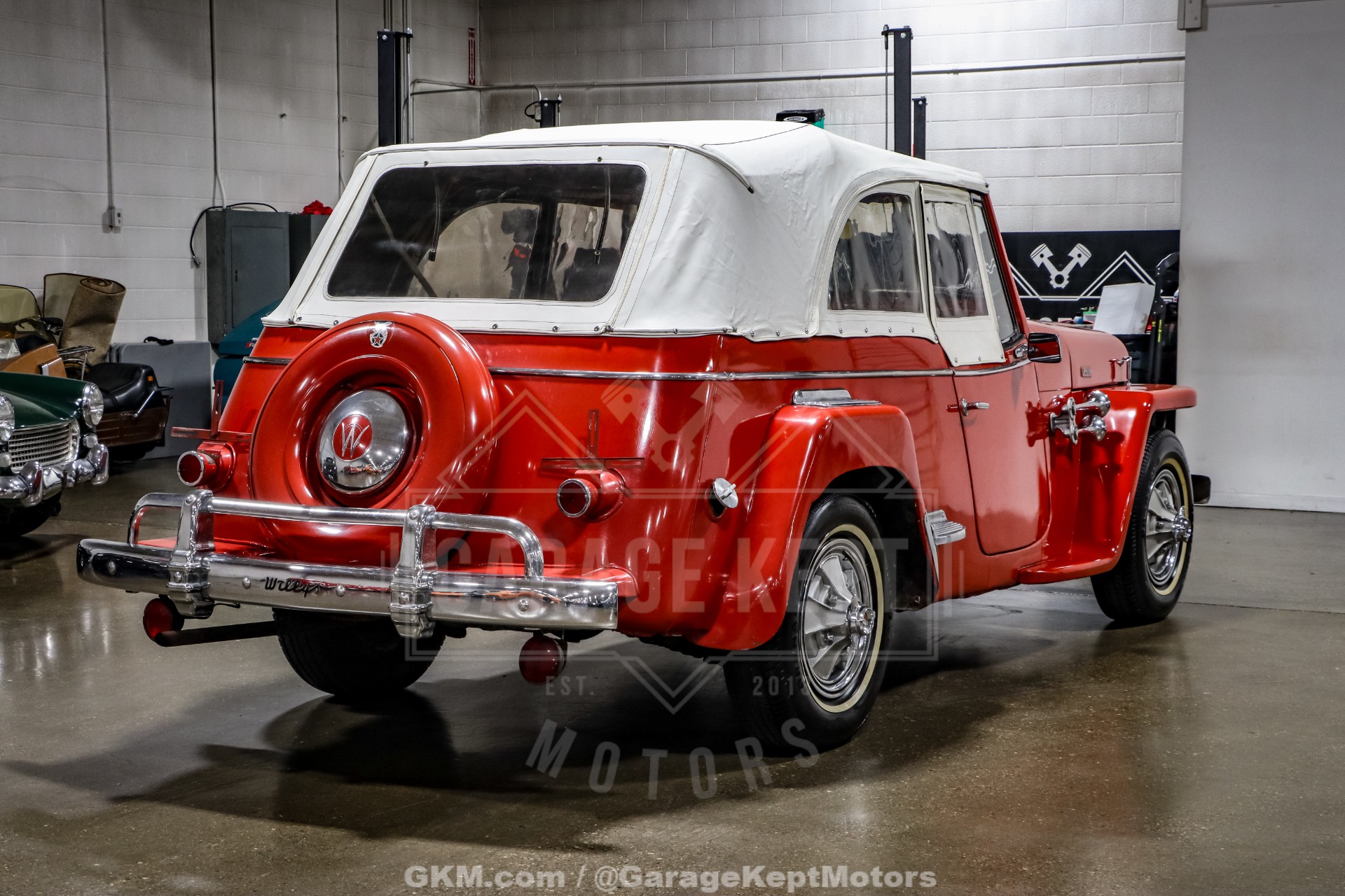 1949 Willys Overland Jeepster 9