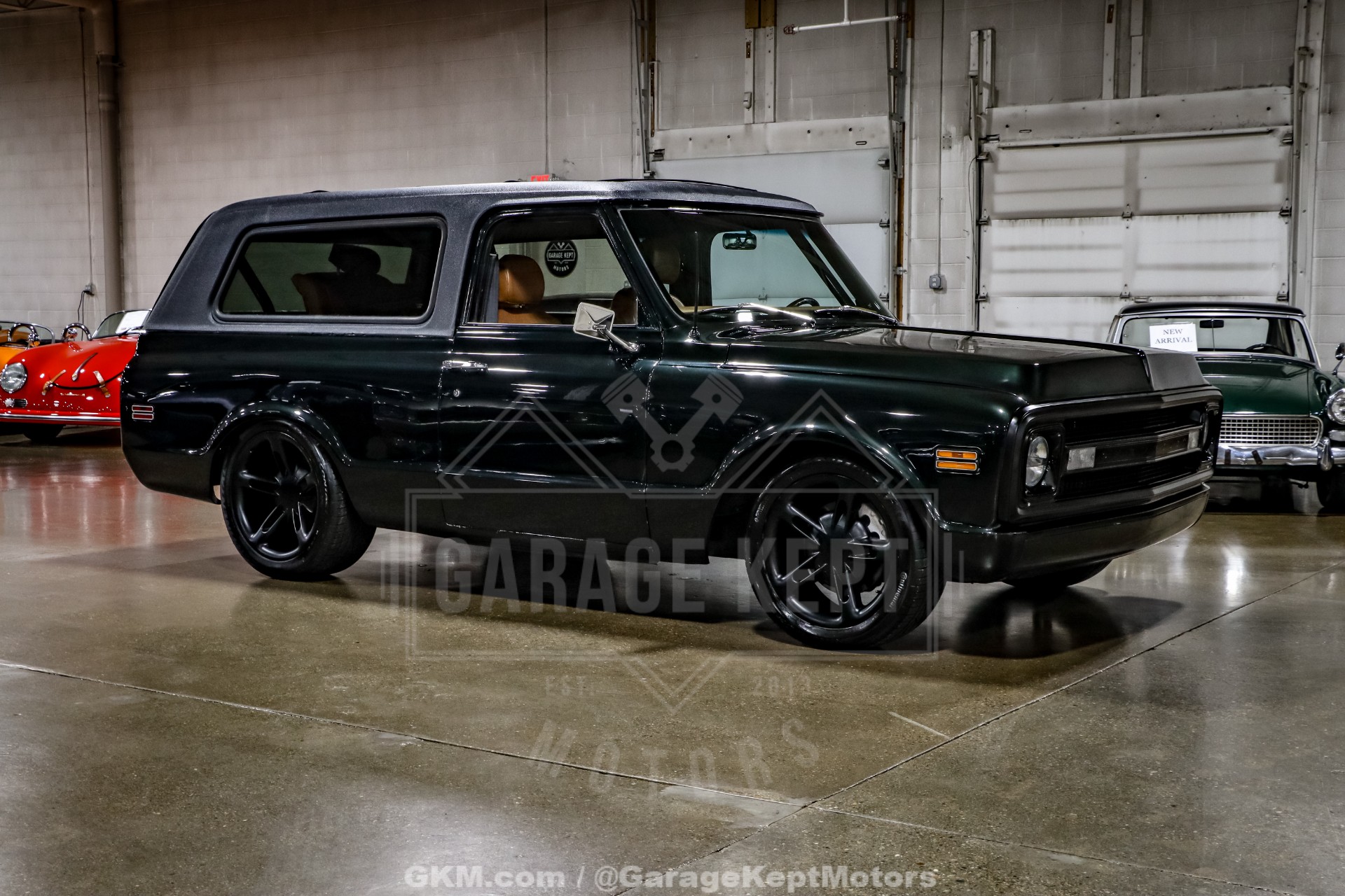 1970 Chevrolet Blazer 12