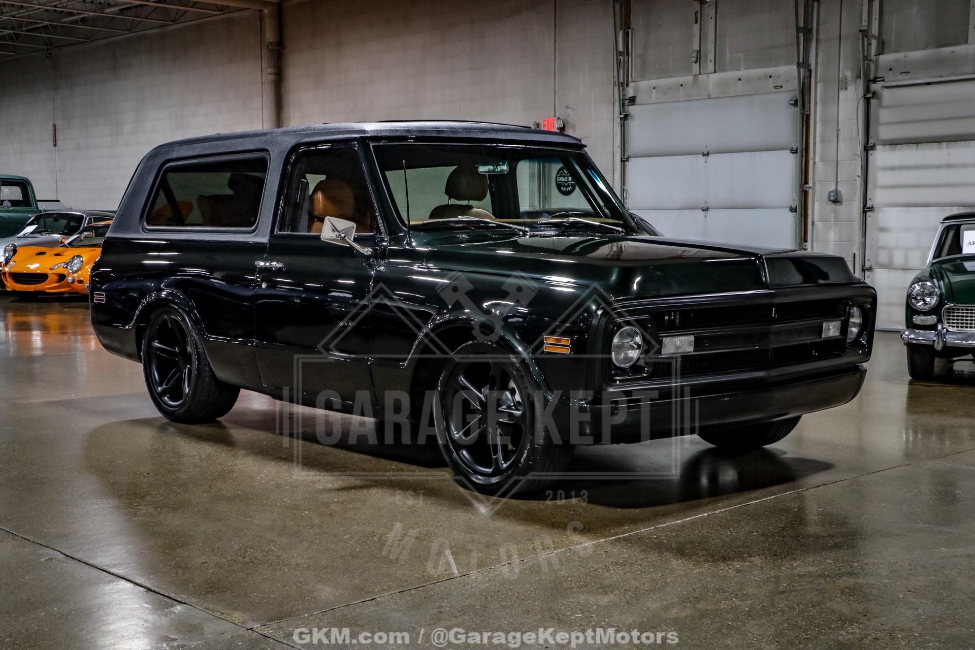 1970 Chevrolet Blazer 13