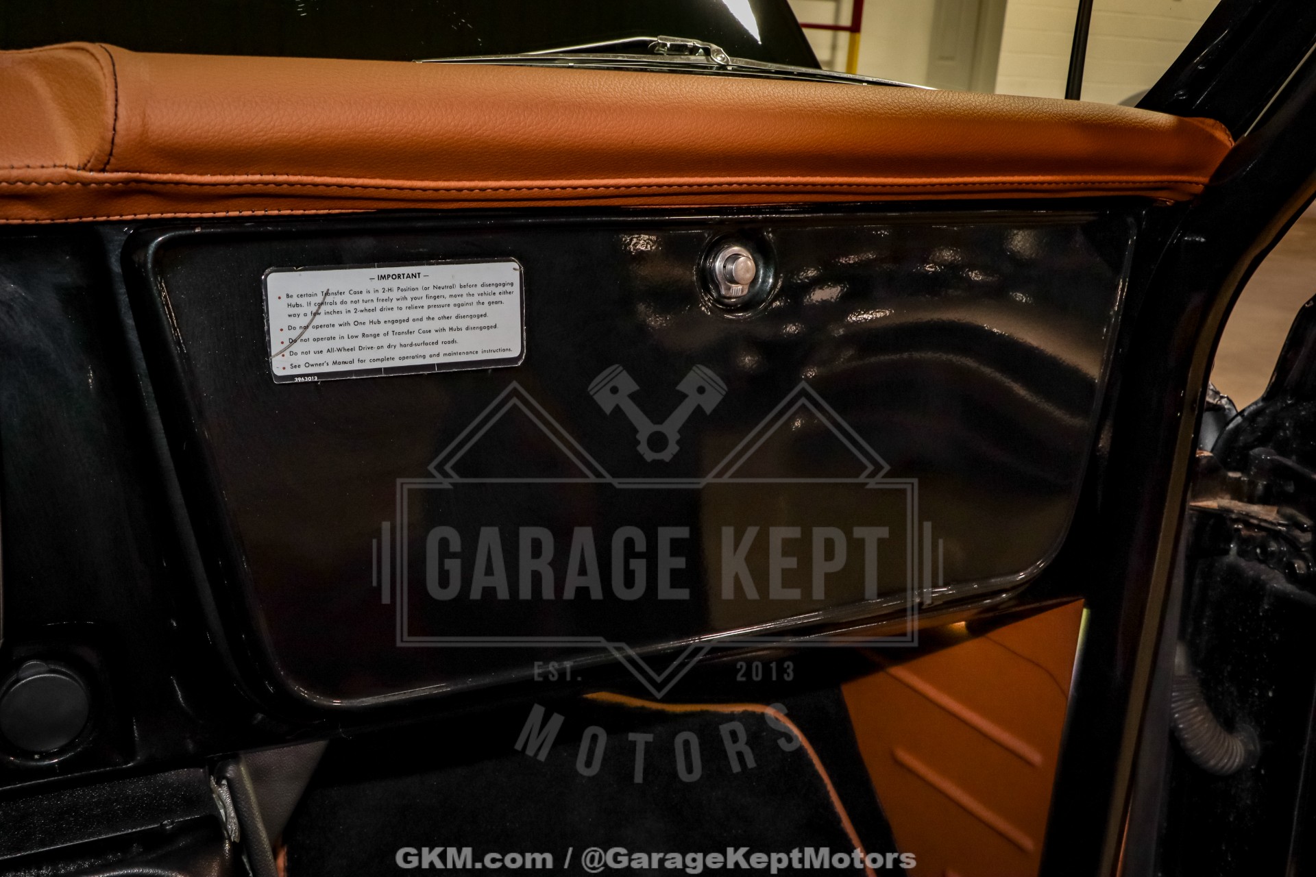1970 Chevrolet Blazer 136