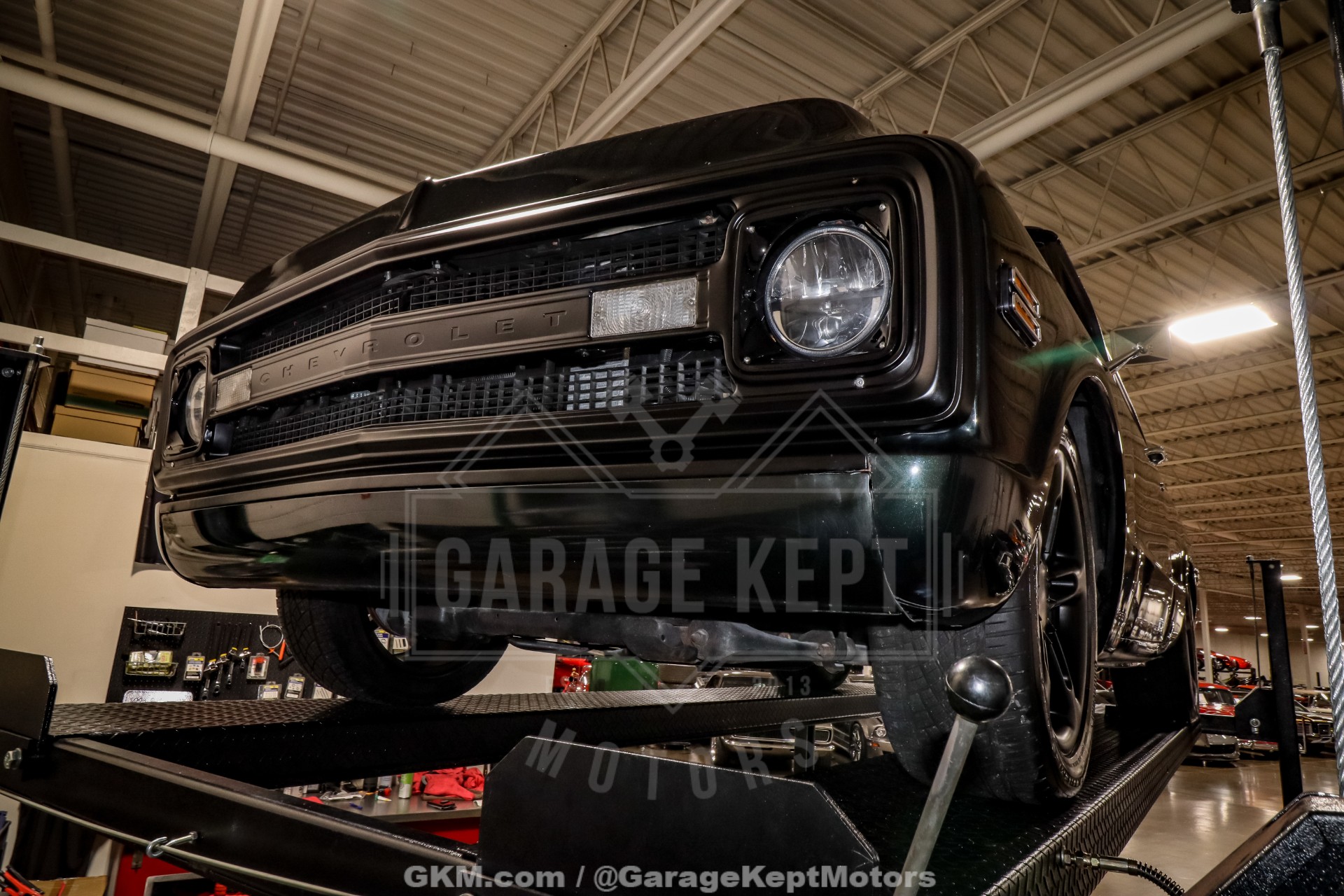 1970 Chevrolet Blazer 165
