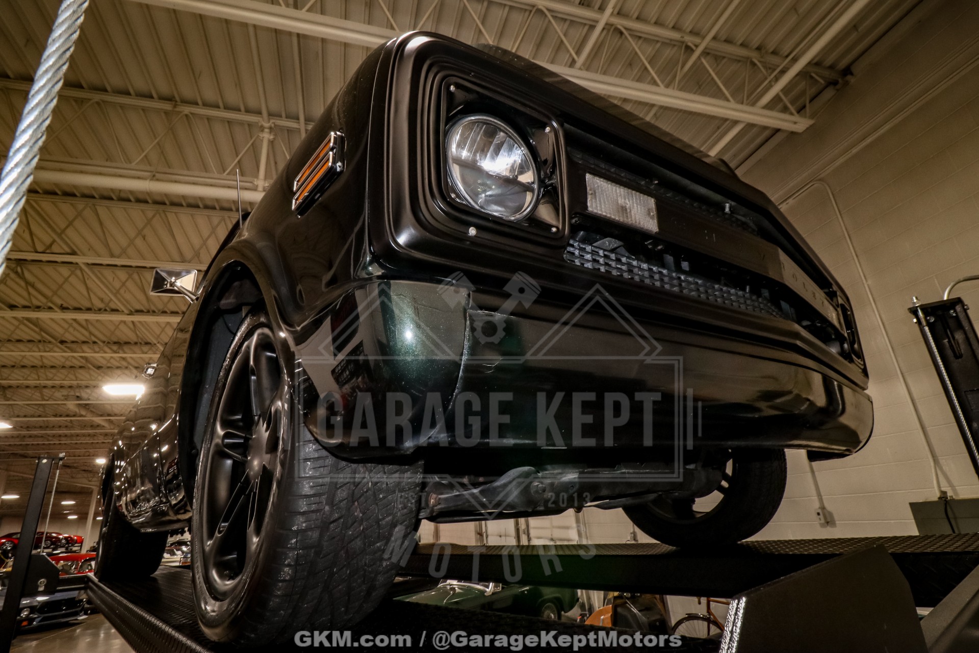 1970 Chevrolet Blazer 179