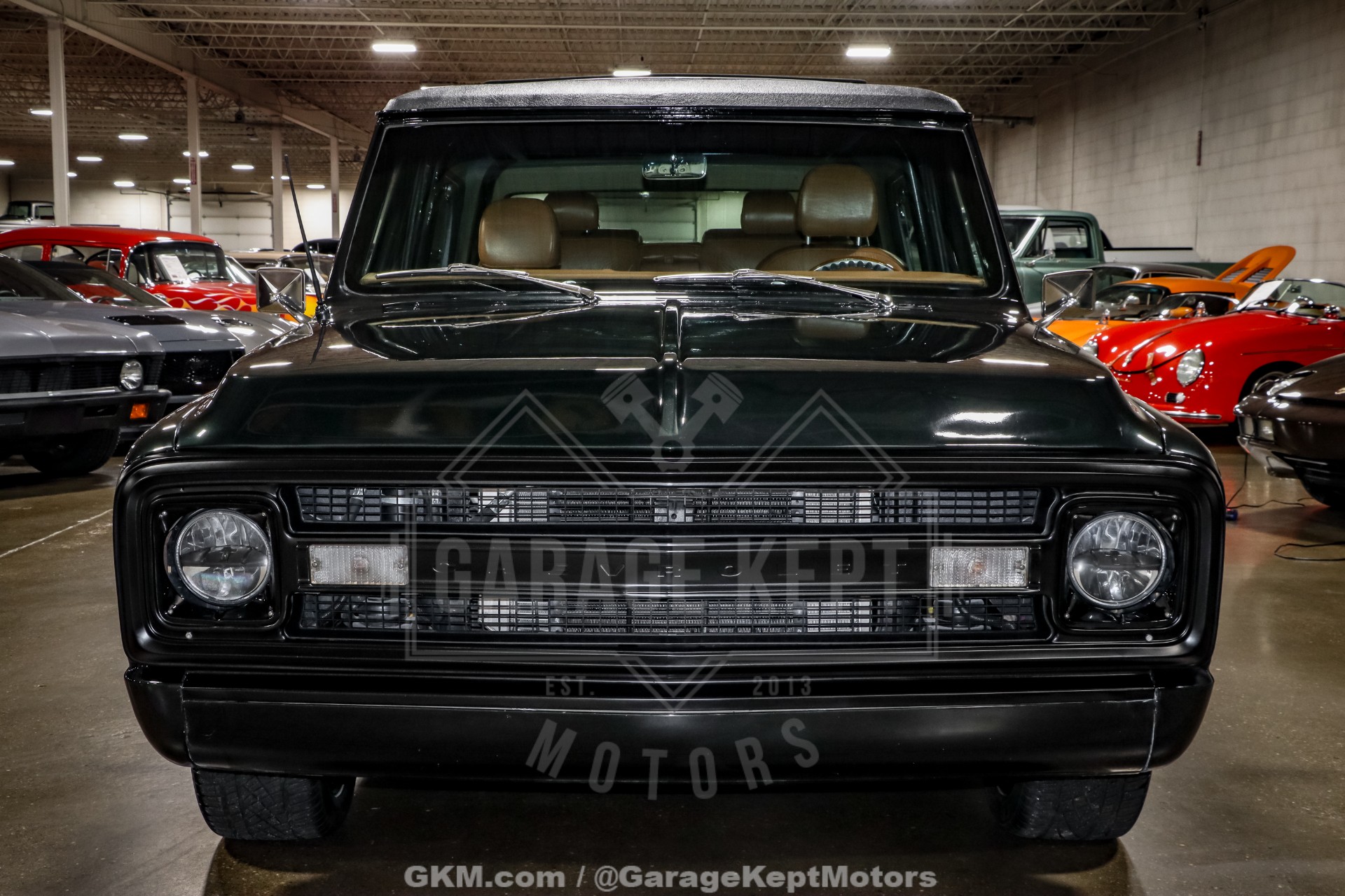 1970 Chevrolet Blazer 20