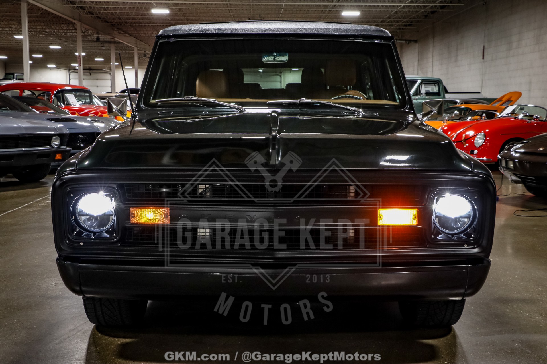 1970 Chevrolet Blazer 21