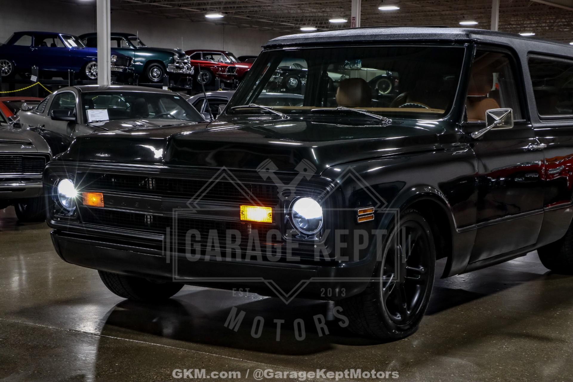 1970 Chevrolet Blazer 22