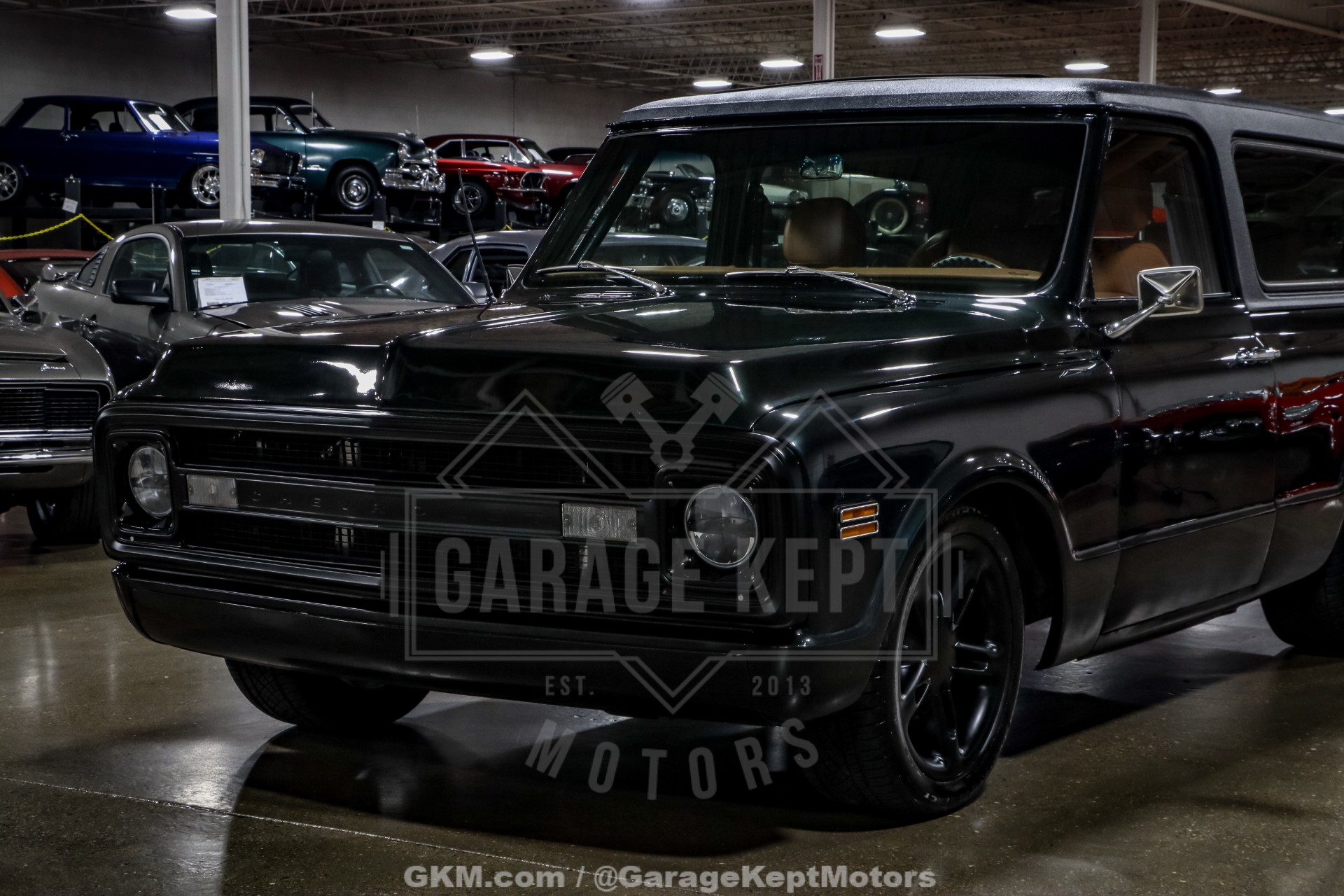 1970 Chevrolet Blazer 23