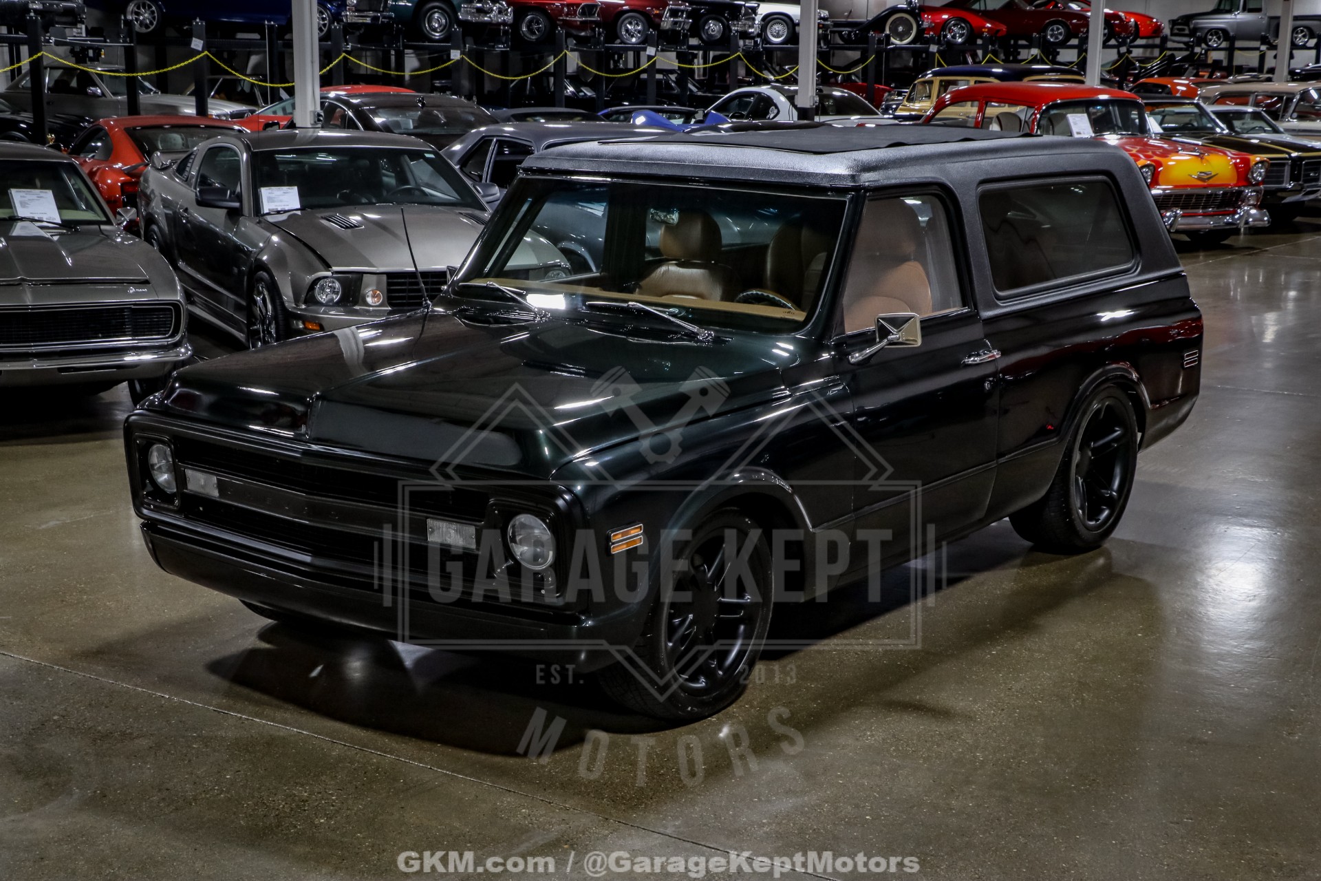 1970 Chevrolet Blazer 30