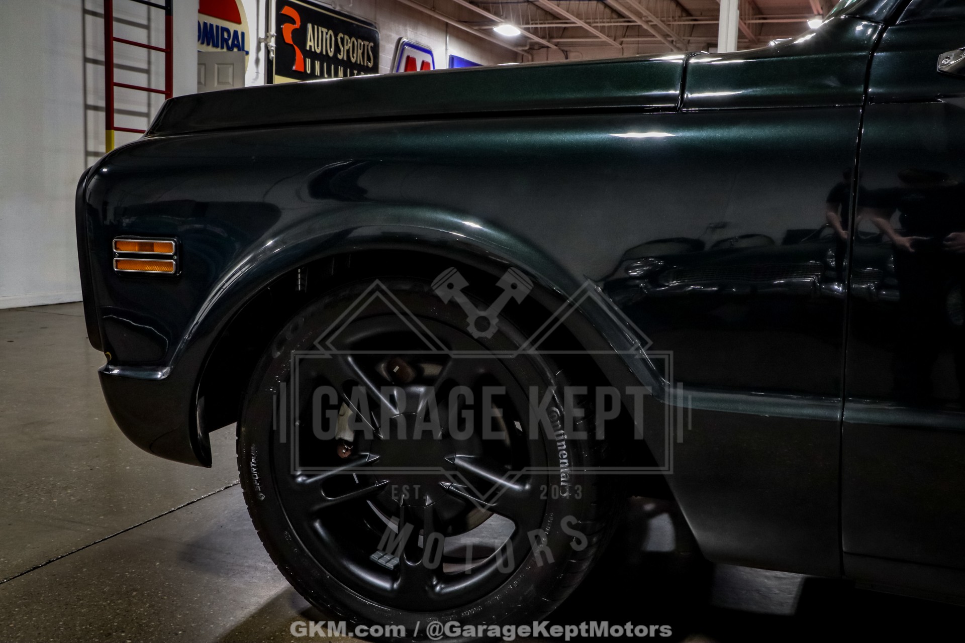 1970 Chevrolet Blazer 32
