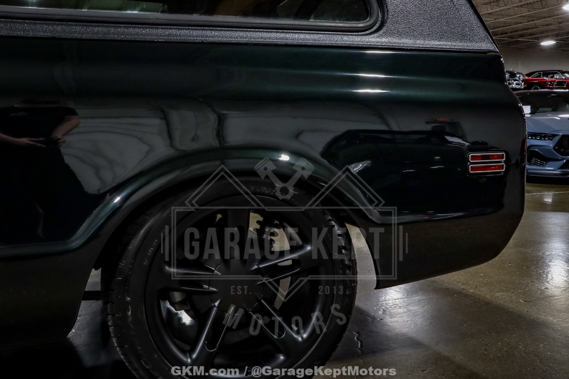 1970 Chevrolet Blazer 35
