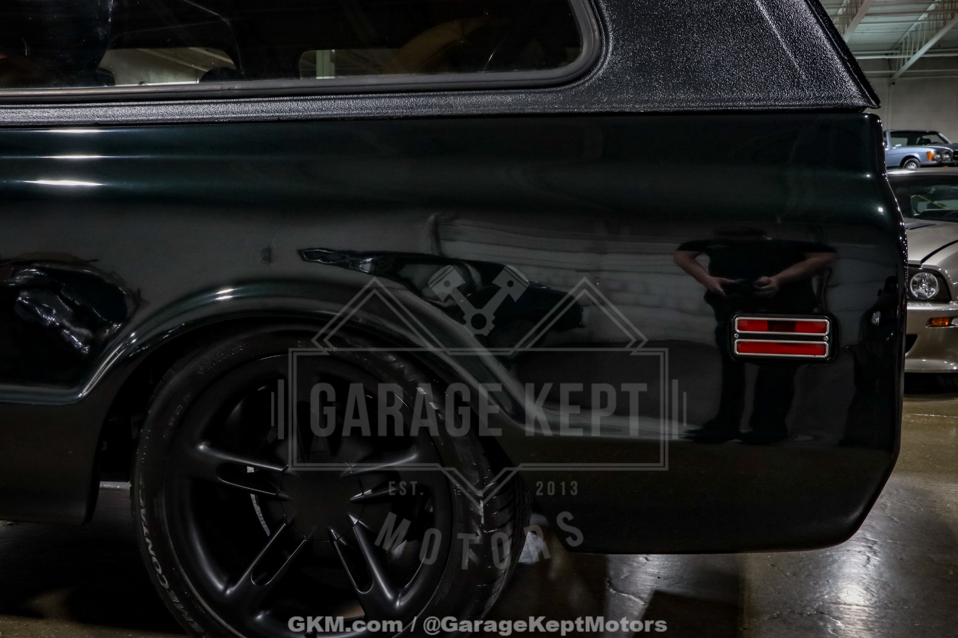 1970 Chevrolet Blazer 36