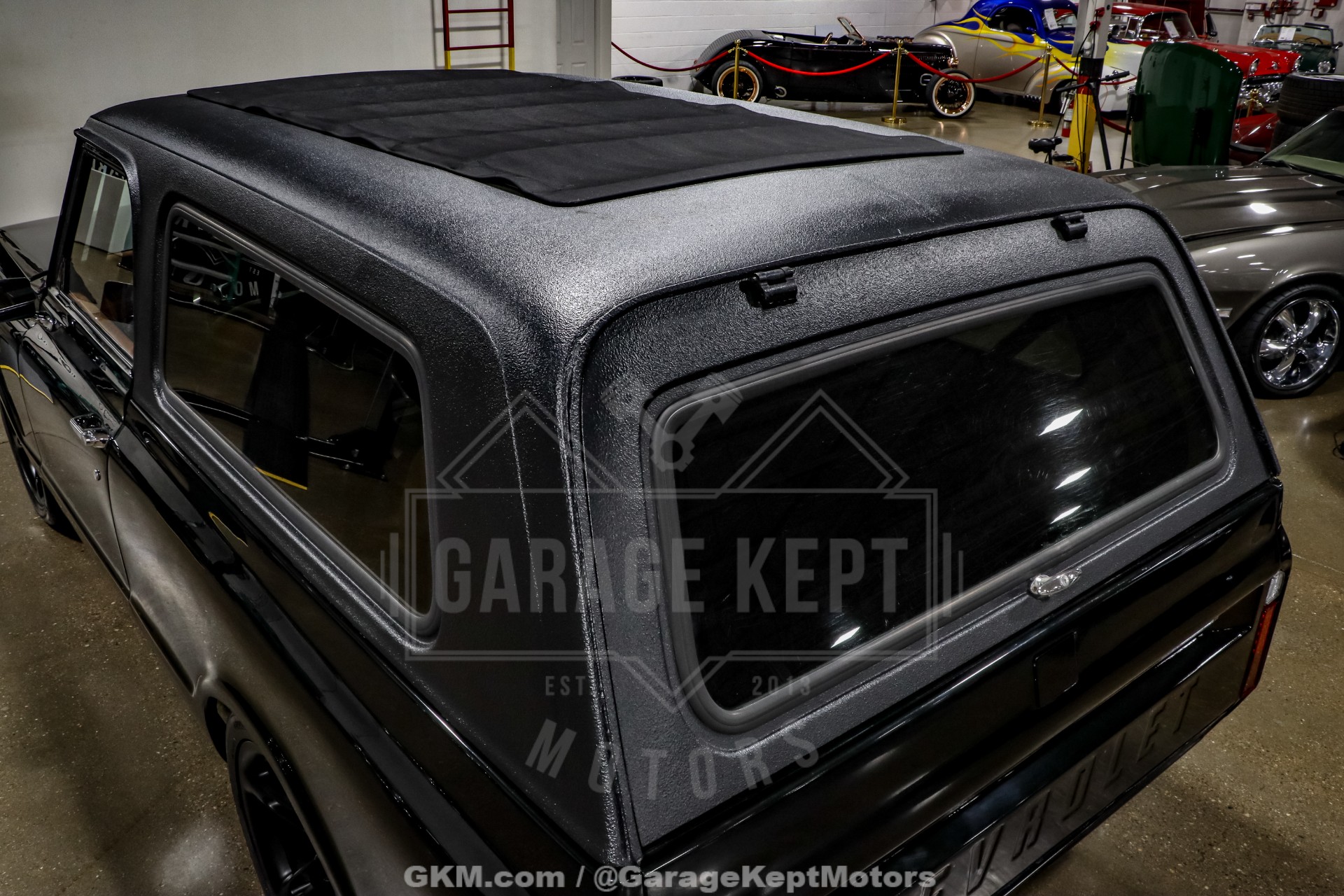 1970 Chevrolet Blazer 38