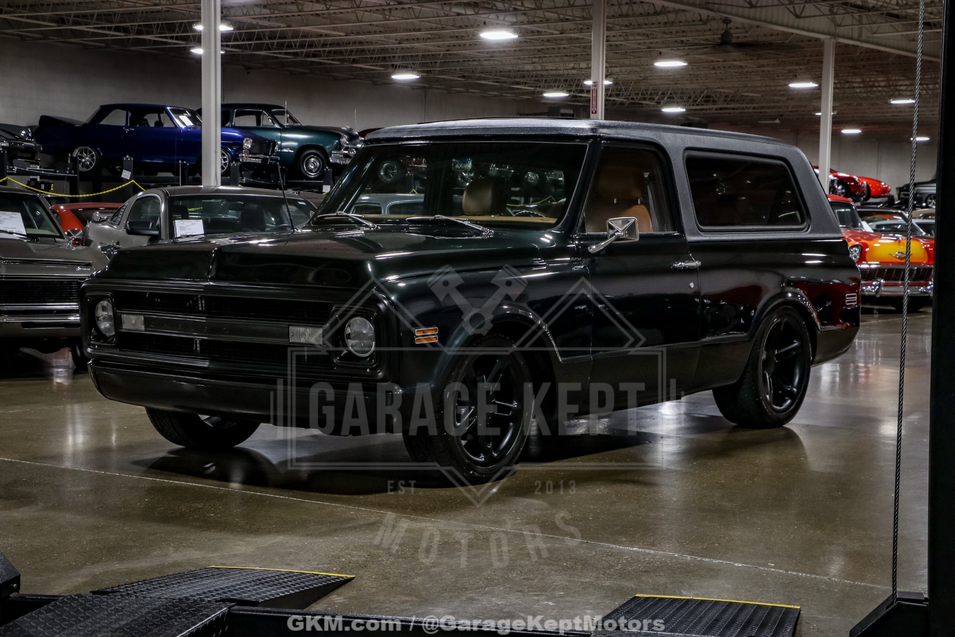 1970 Chevrolet Blazer 4