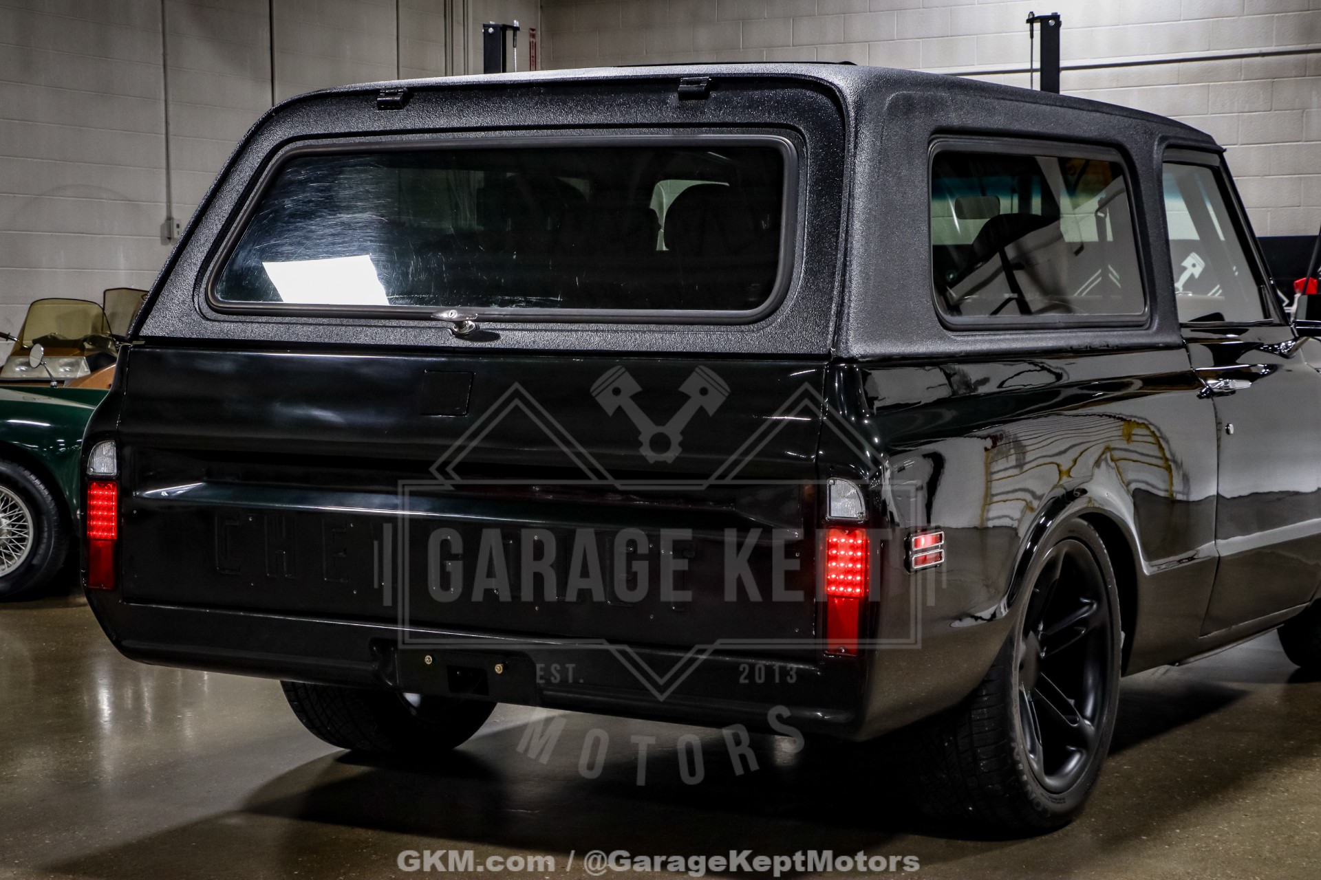 1970 Chevrolet Blazer 44