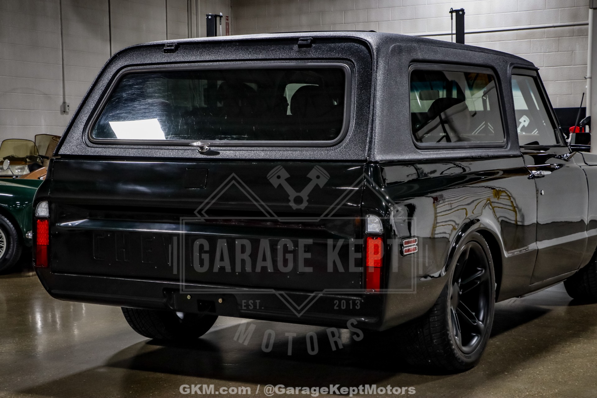 1970 Chevrolet Blazer 45