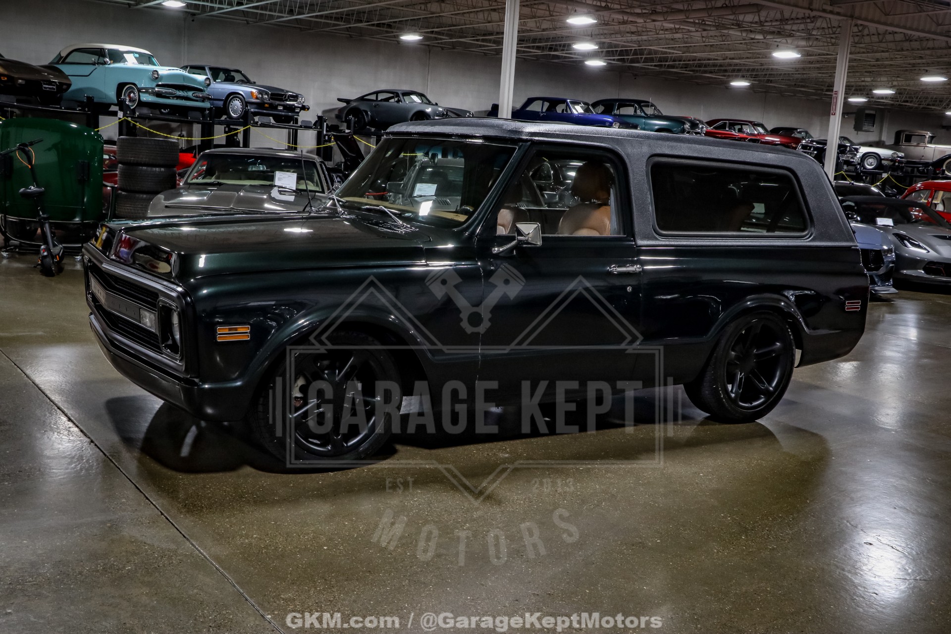 1970 Chevrolet Blazer 5
