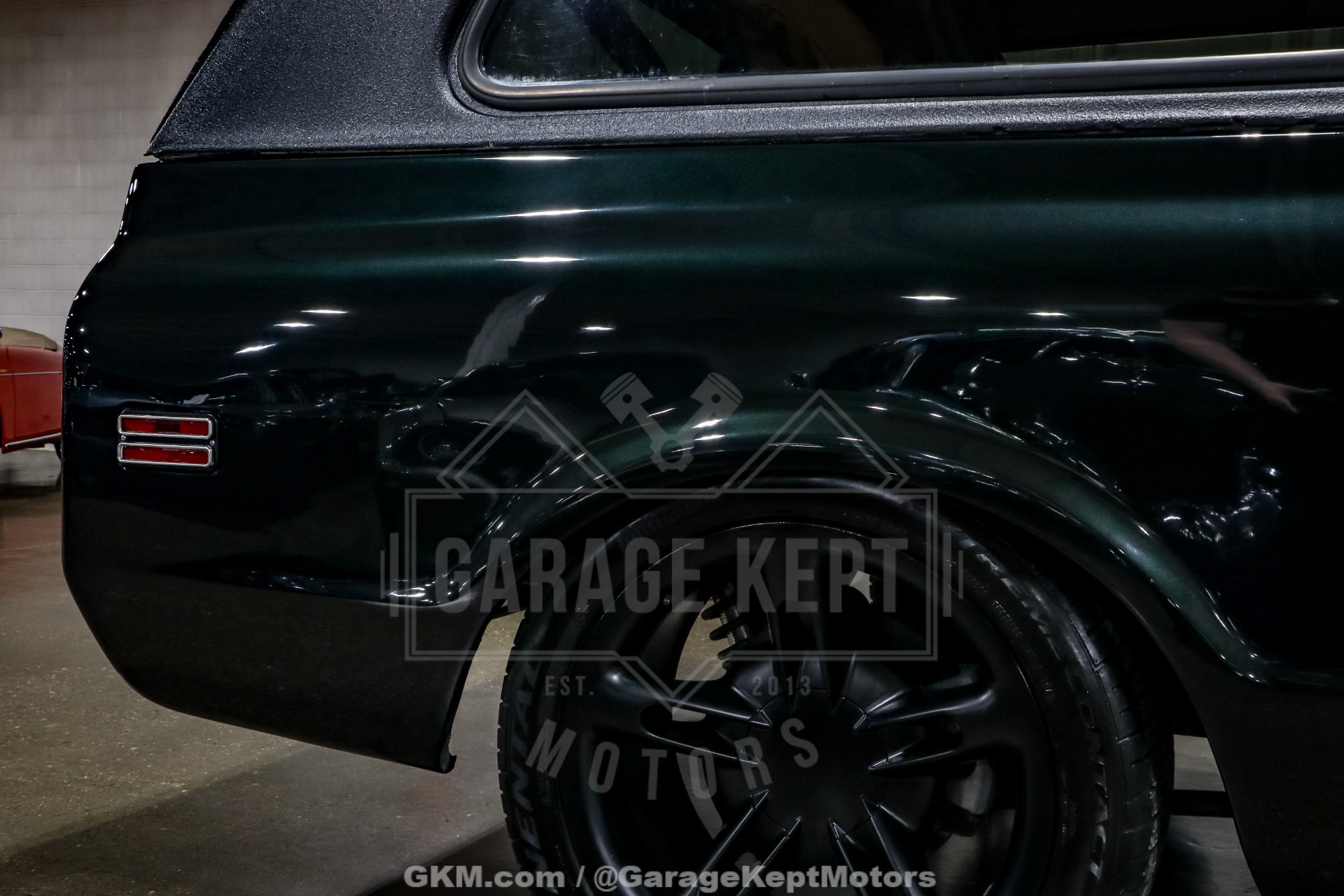 1970 Chevrolet Blazer 52