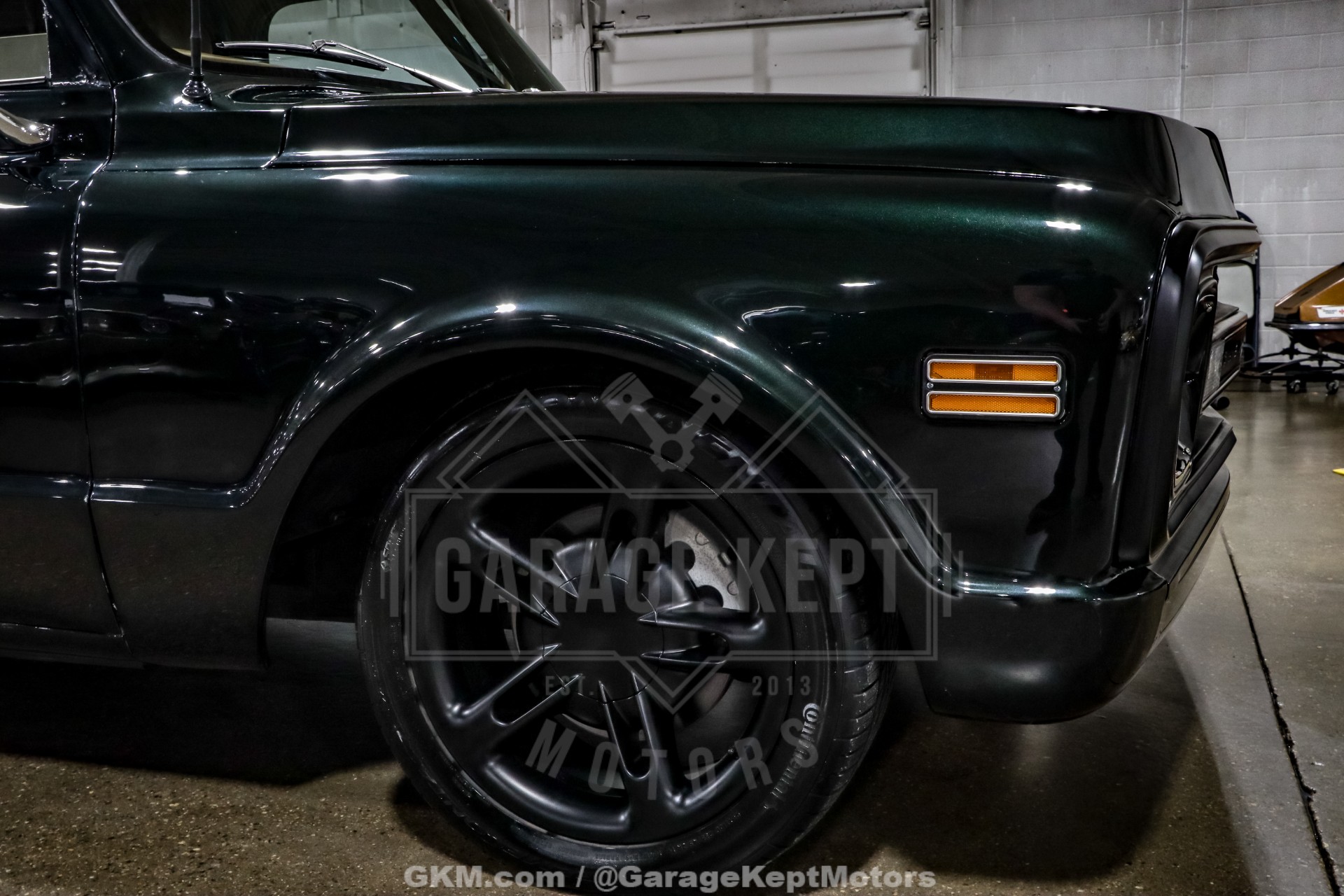 1970 Chevrolet Blazer 56