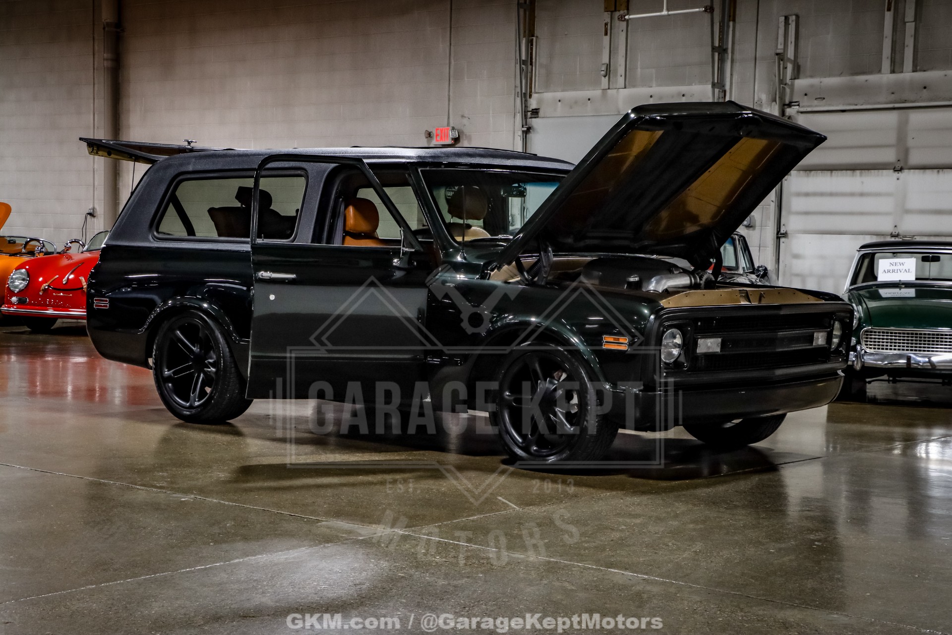 1970 Chevrolet Blazer 59
