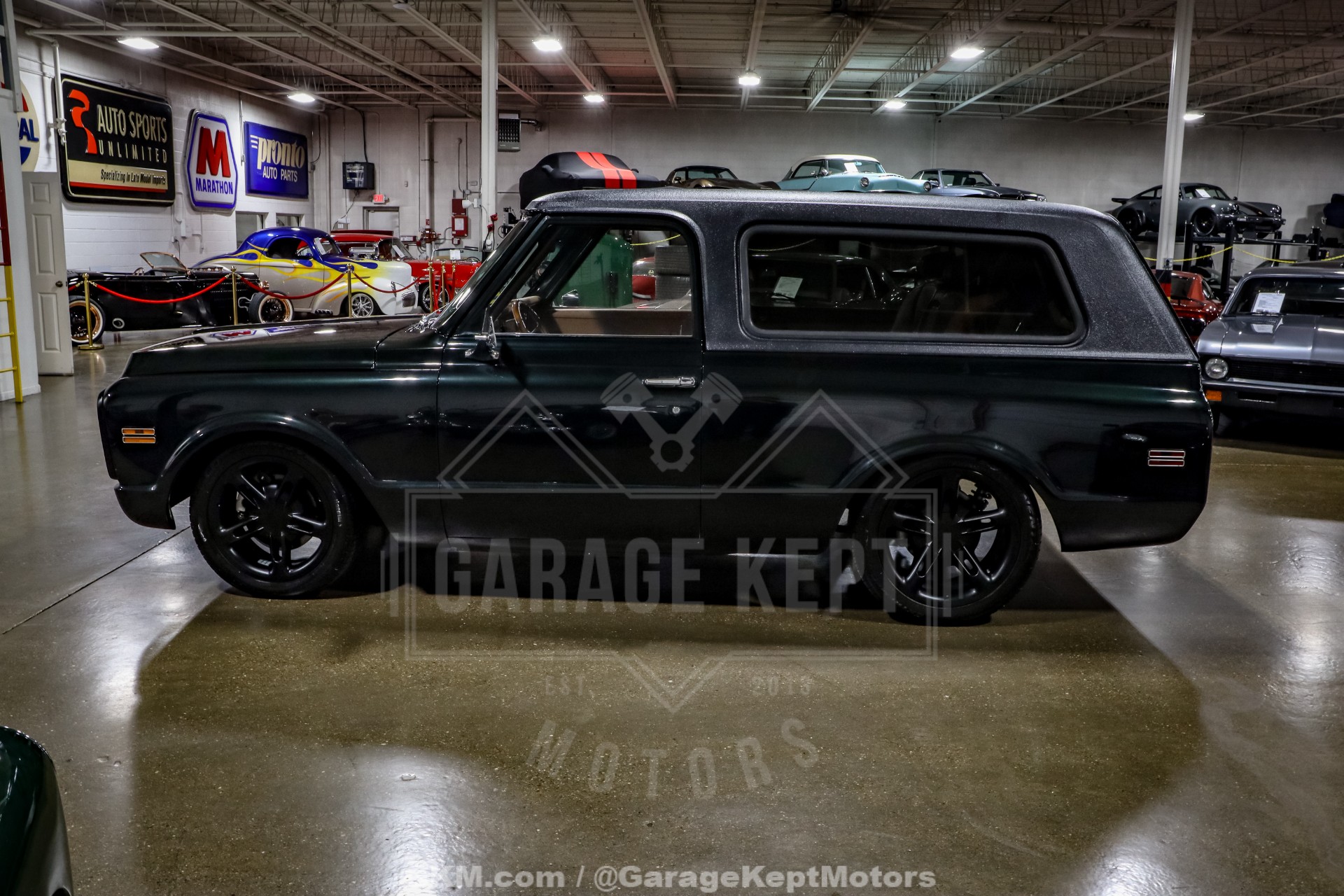 1970 Chevrolet Blazer 6