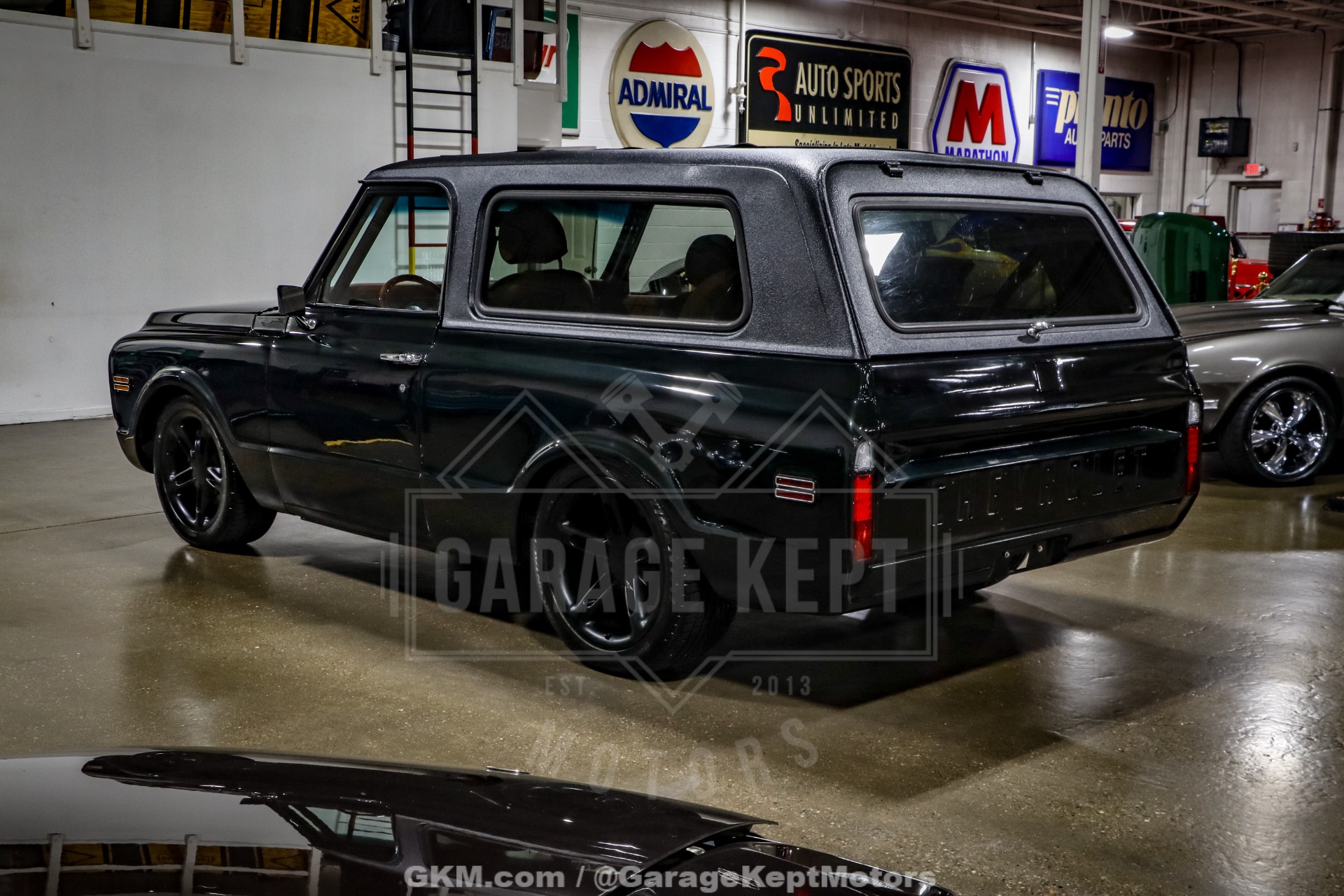 1970 Chevrolet Blazer 7