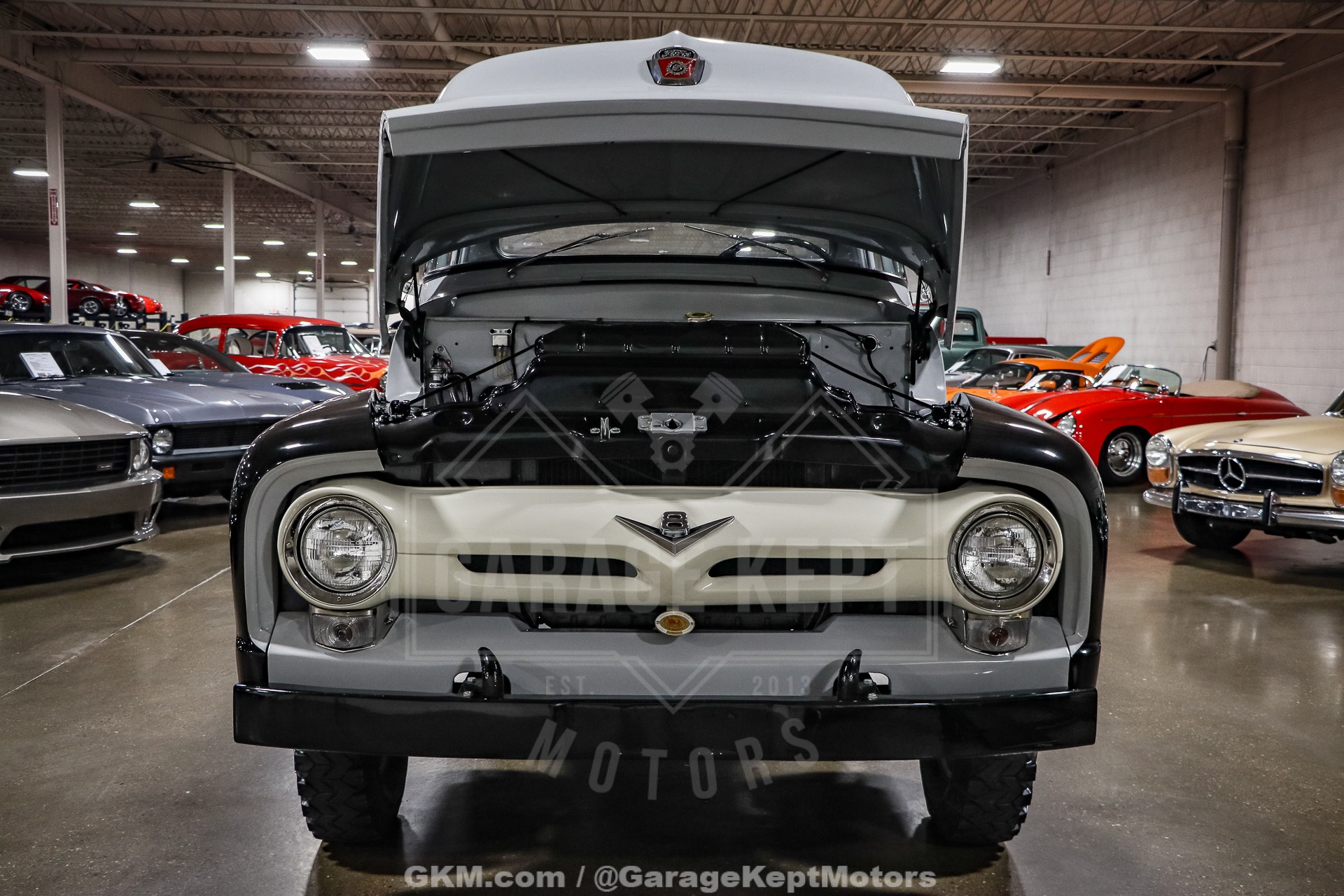 1956 Ford F100 109