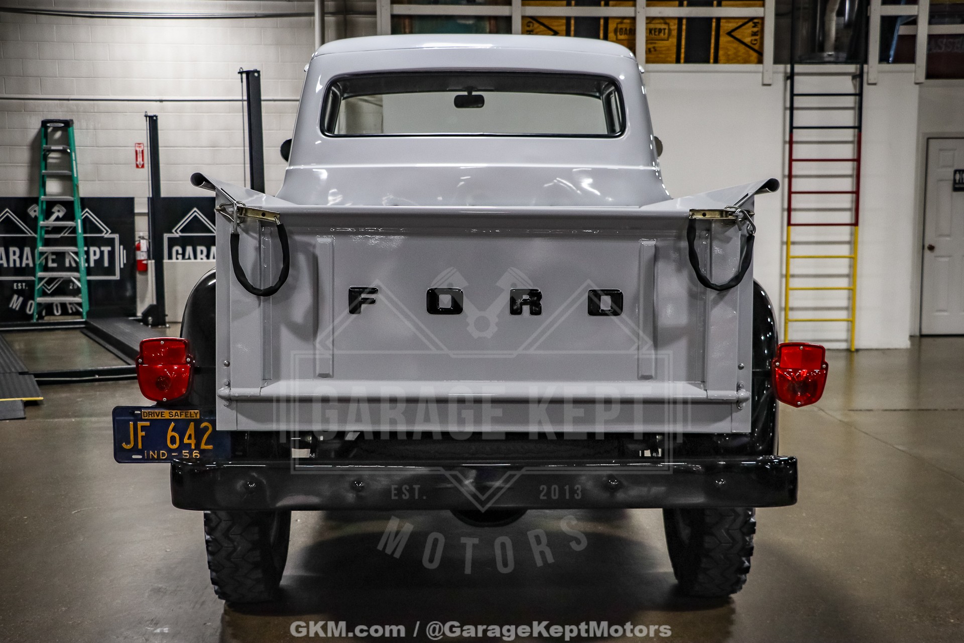1956 Ford F100 10