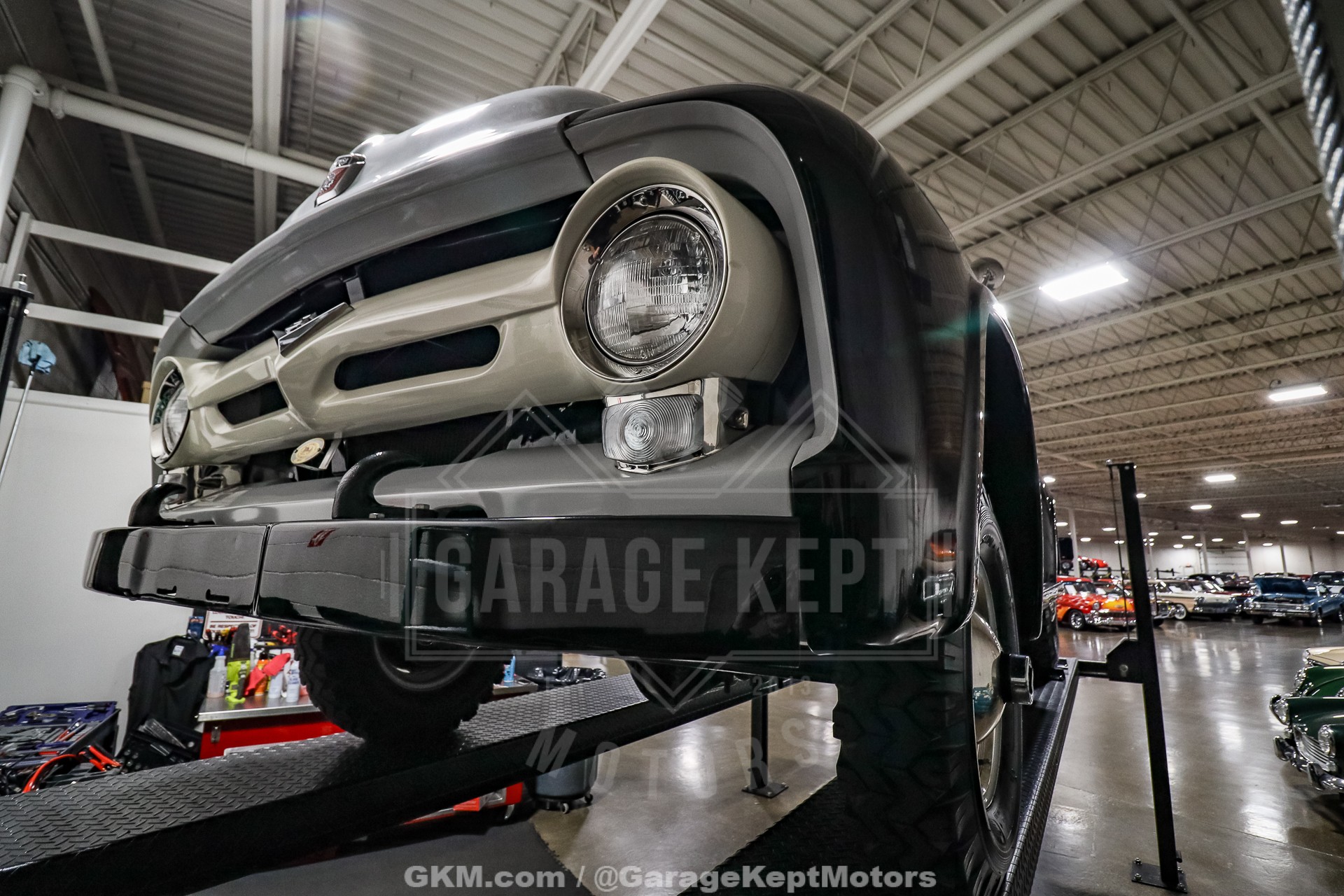 1956 Ford F100 126