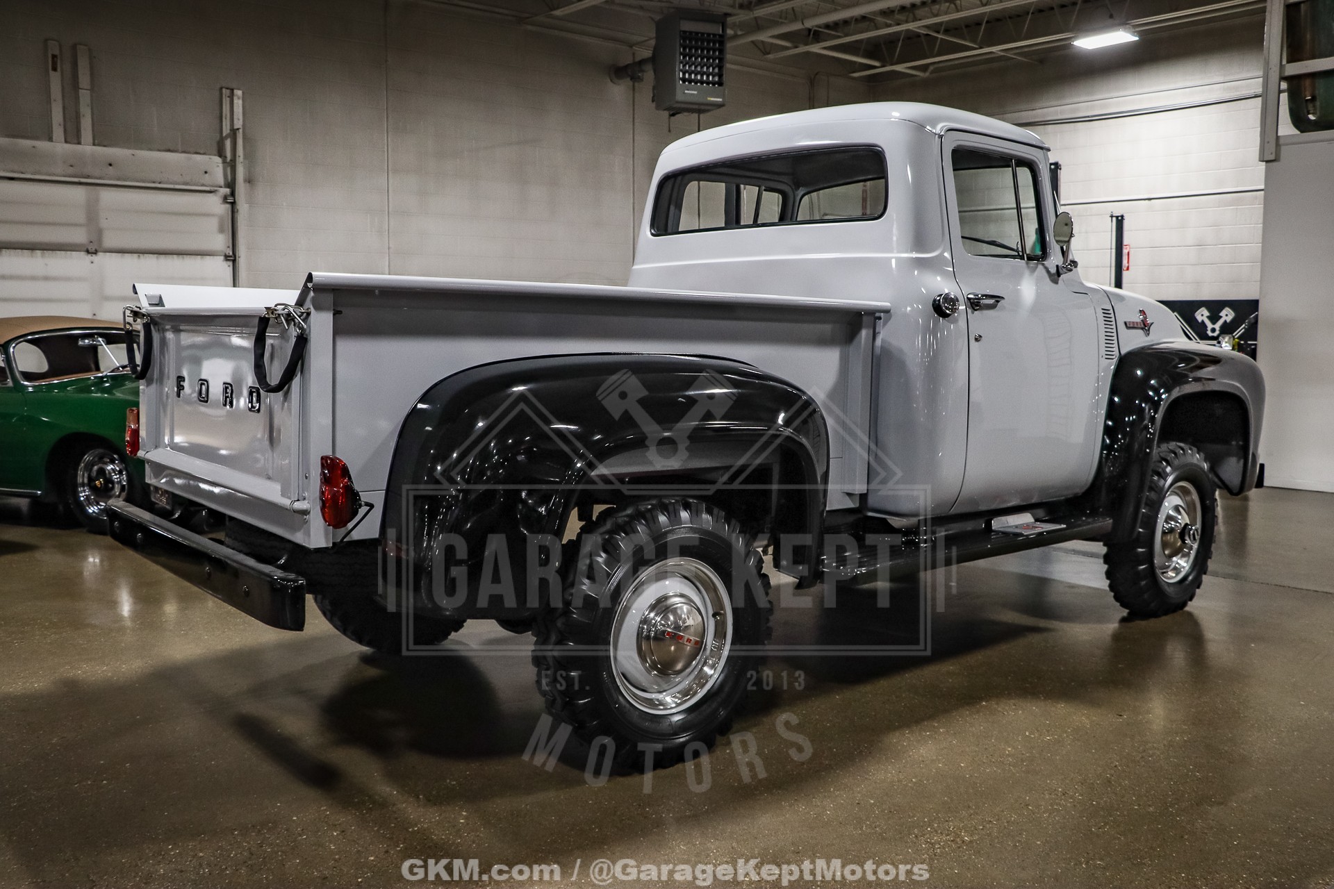 1956 Ford F100 12
