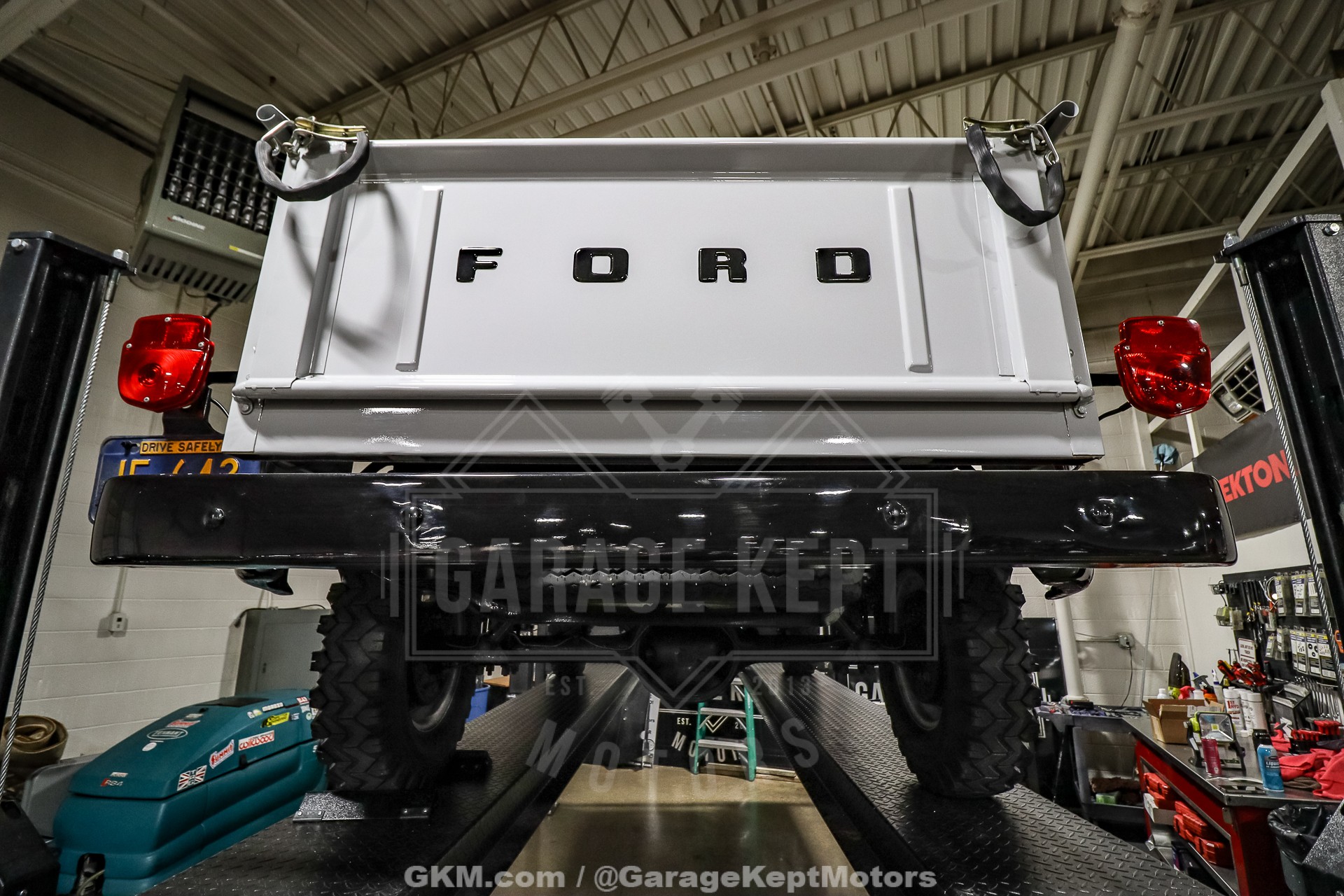 1956 Ford F100 132