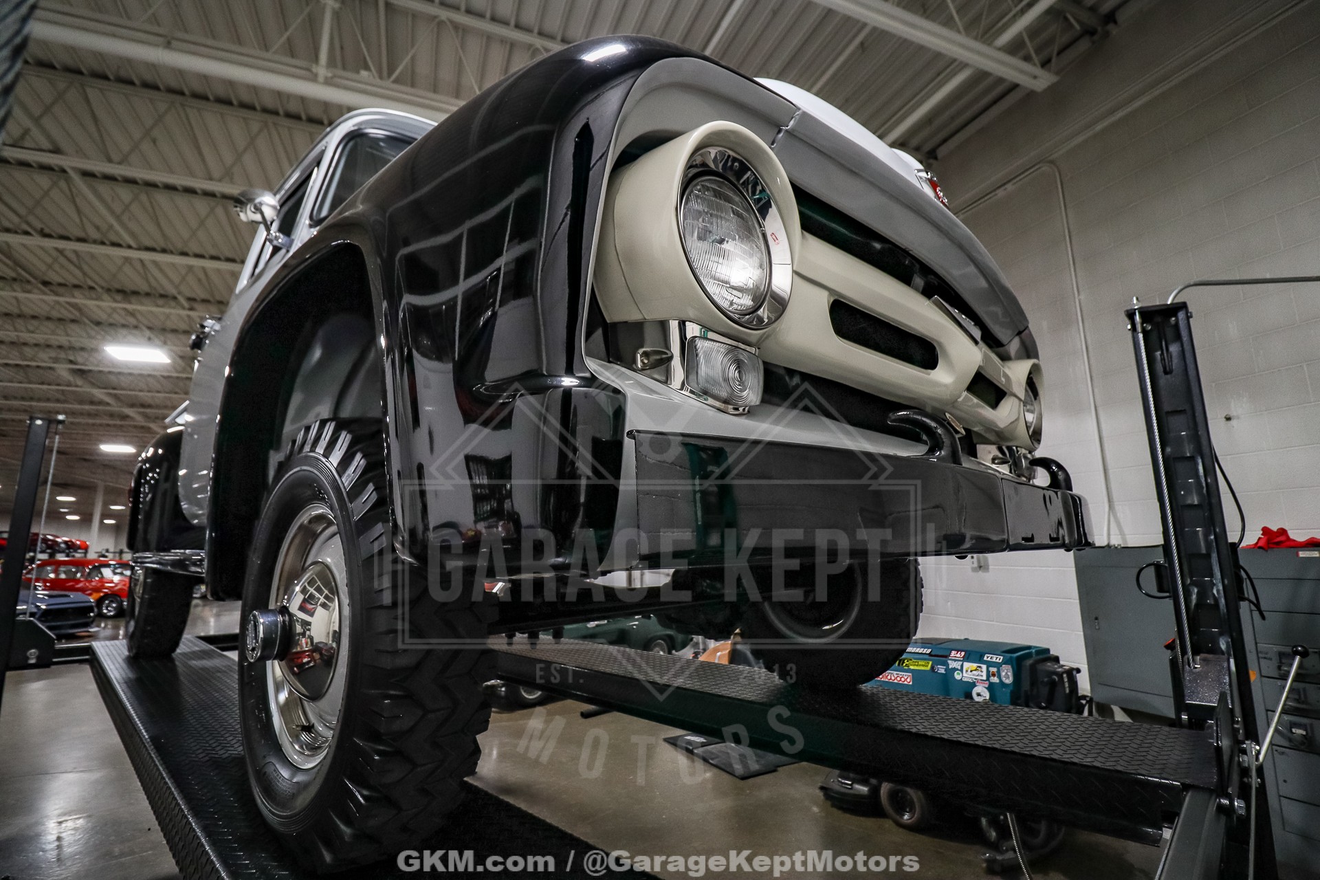 1956 Ford F100 138