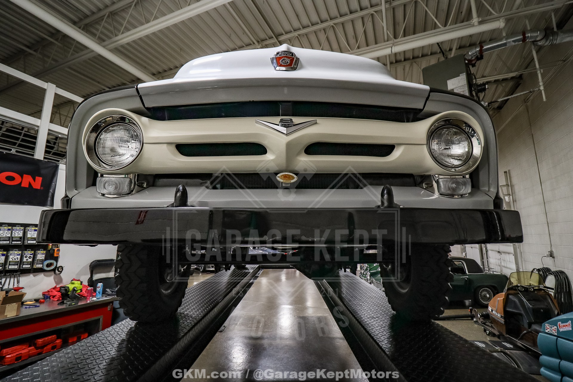 1956 Ford F100 139