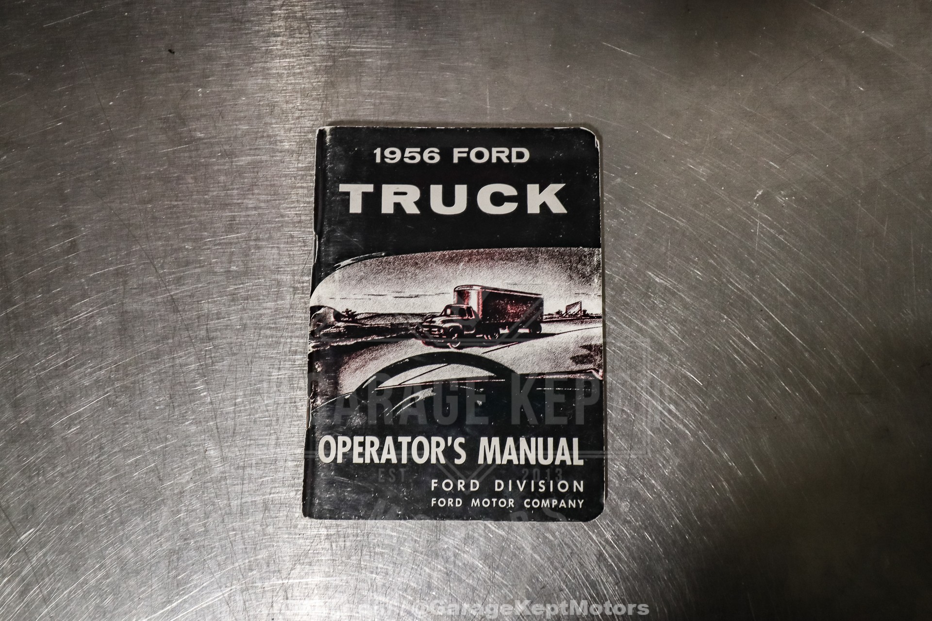 1956 Ford F100 158
