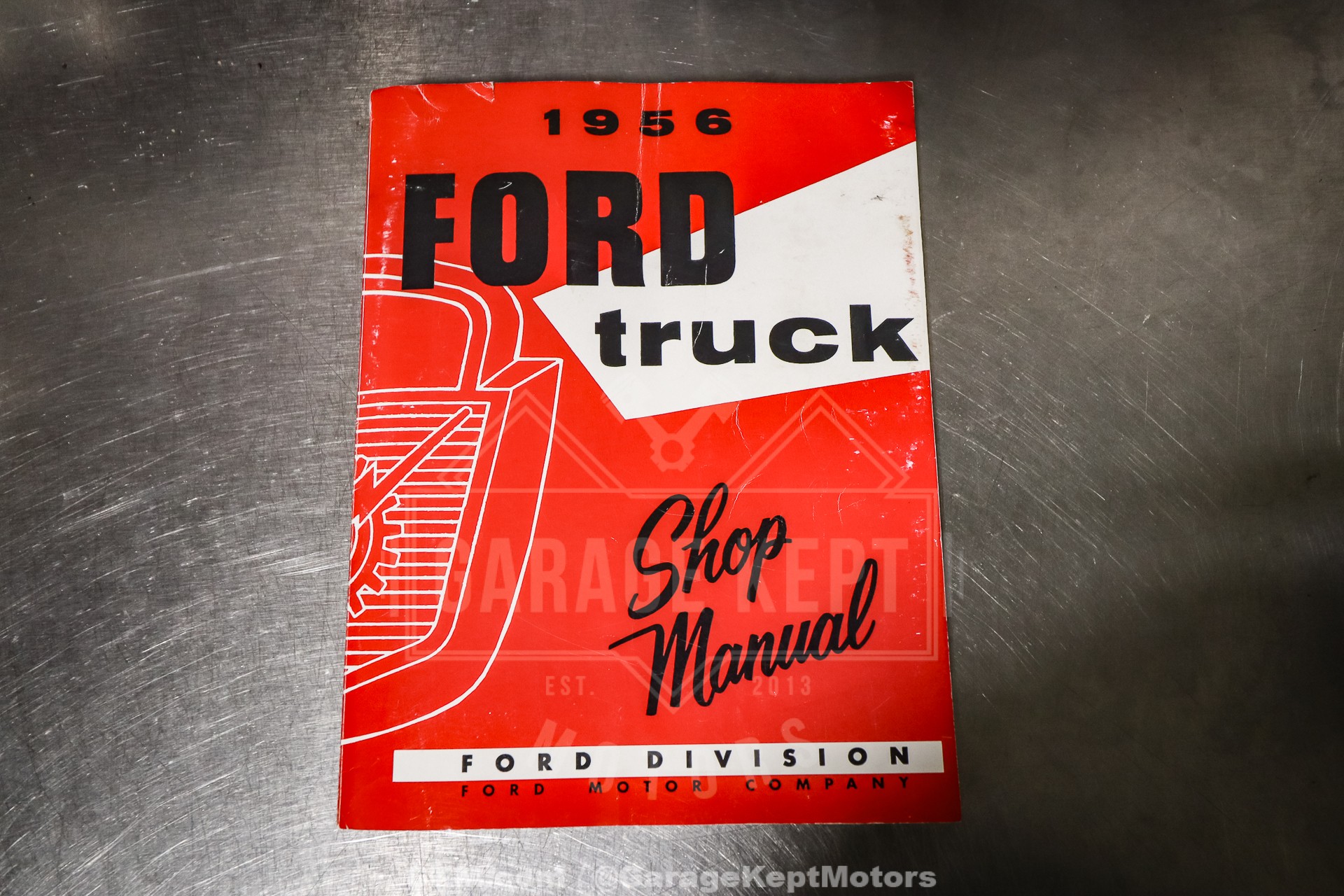 1956 Ford F100 159
