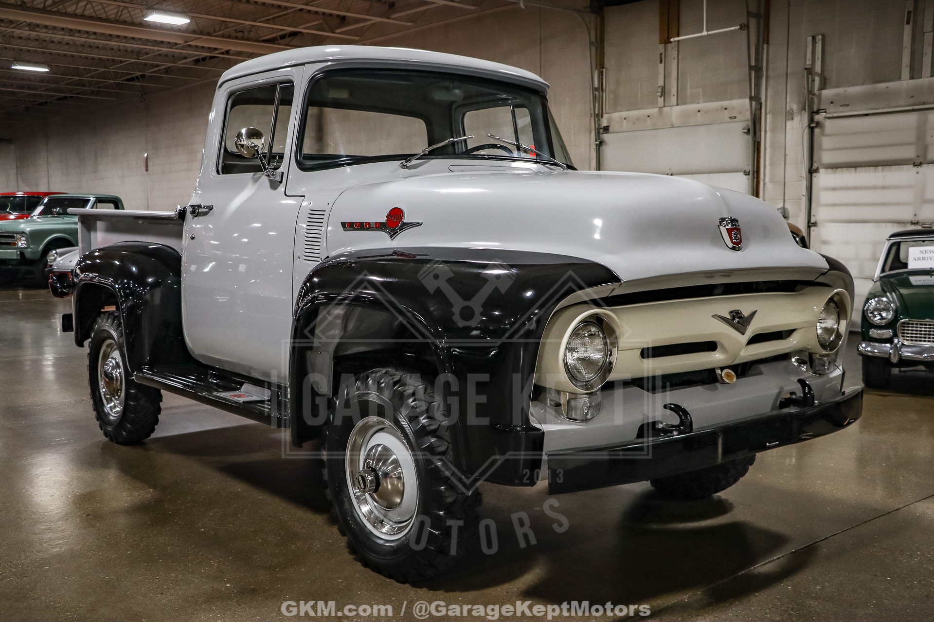 1956 Ford F100 16