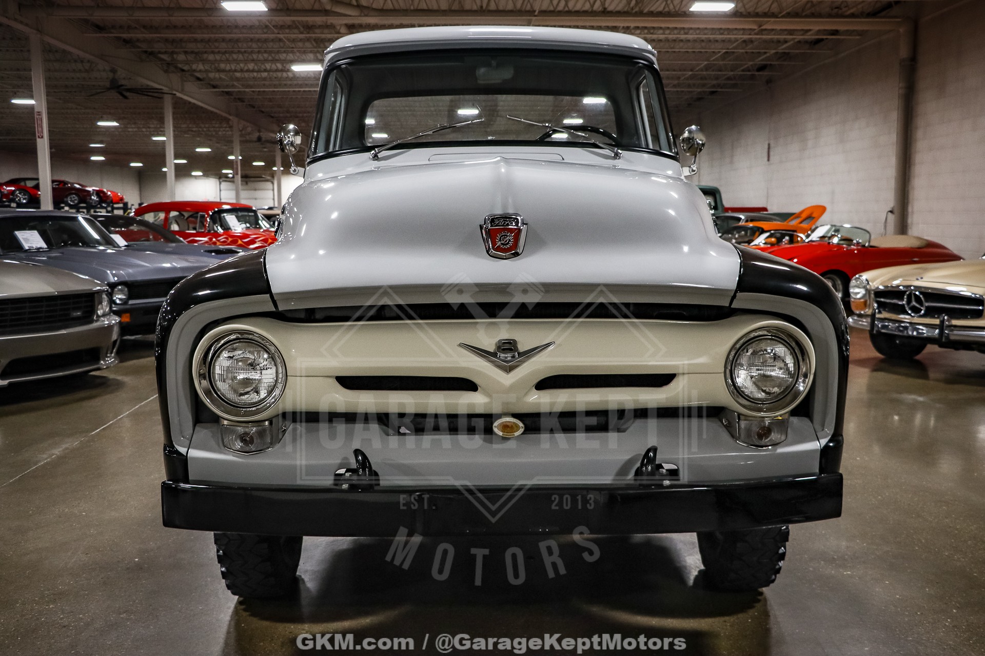 1956 Ford F100 17