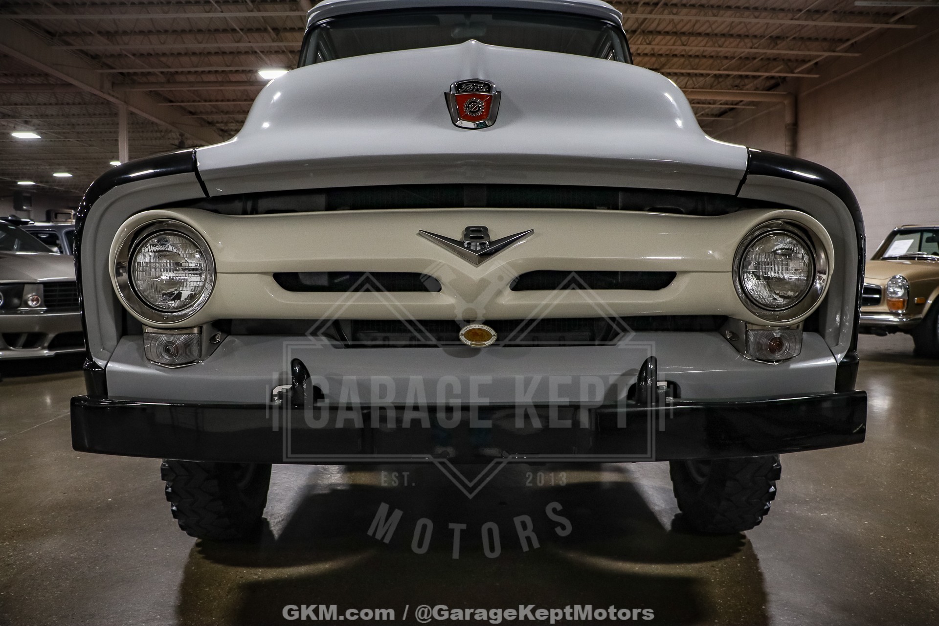 1956 Ford F100 20