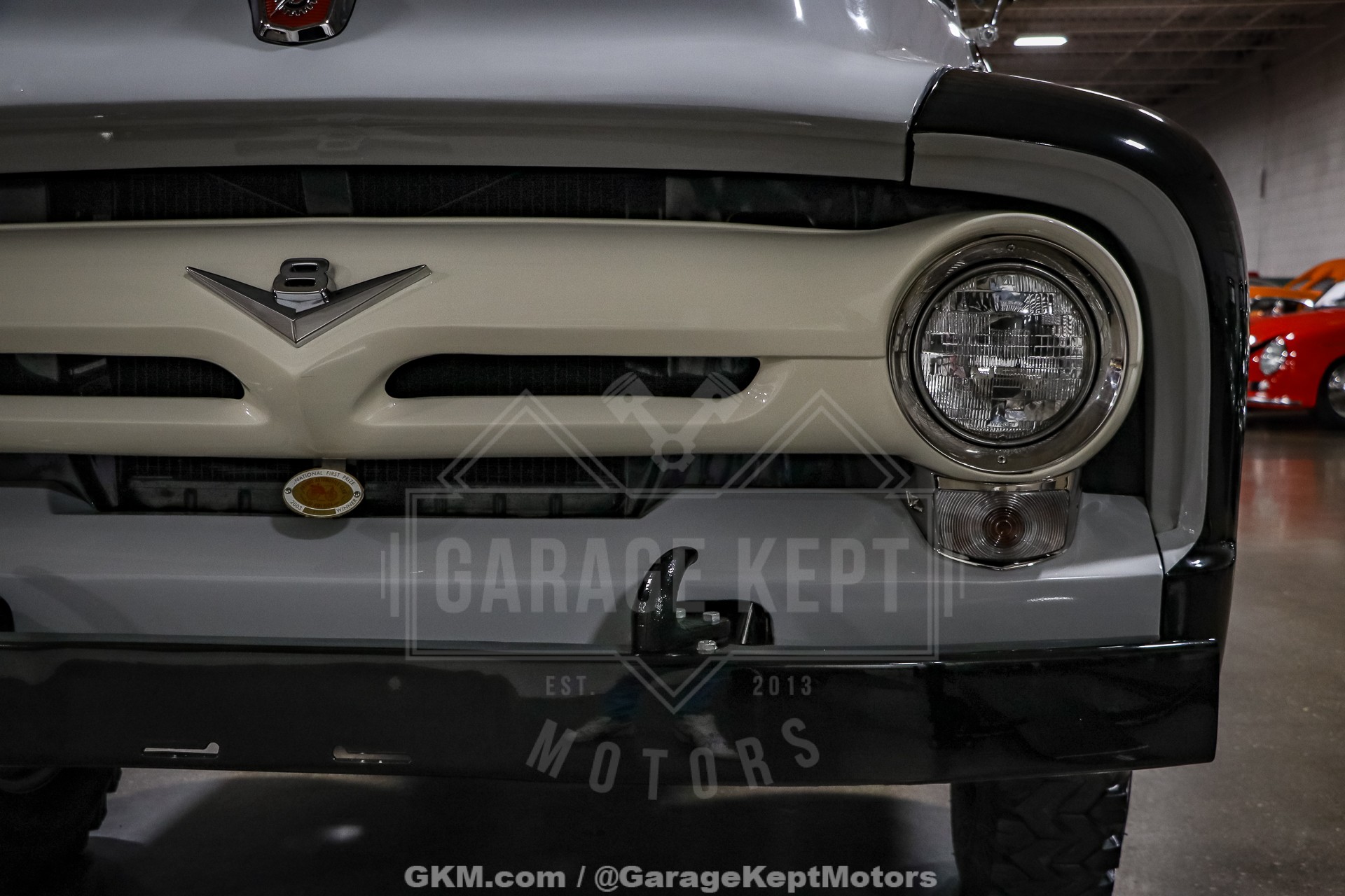 1956 Ford F100 21
