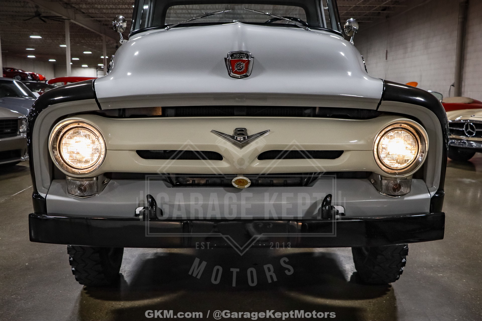 1956 Ford F100 22