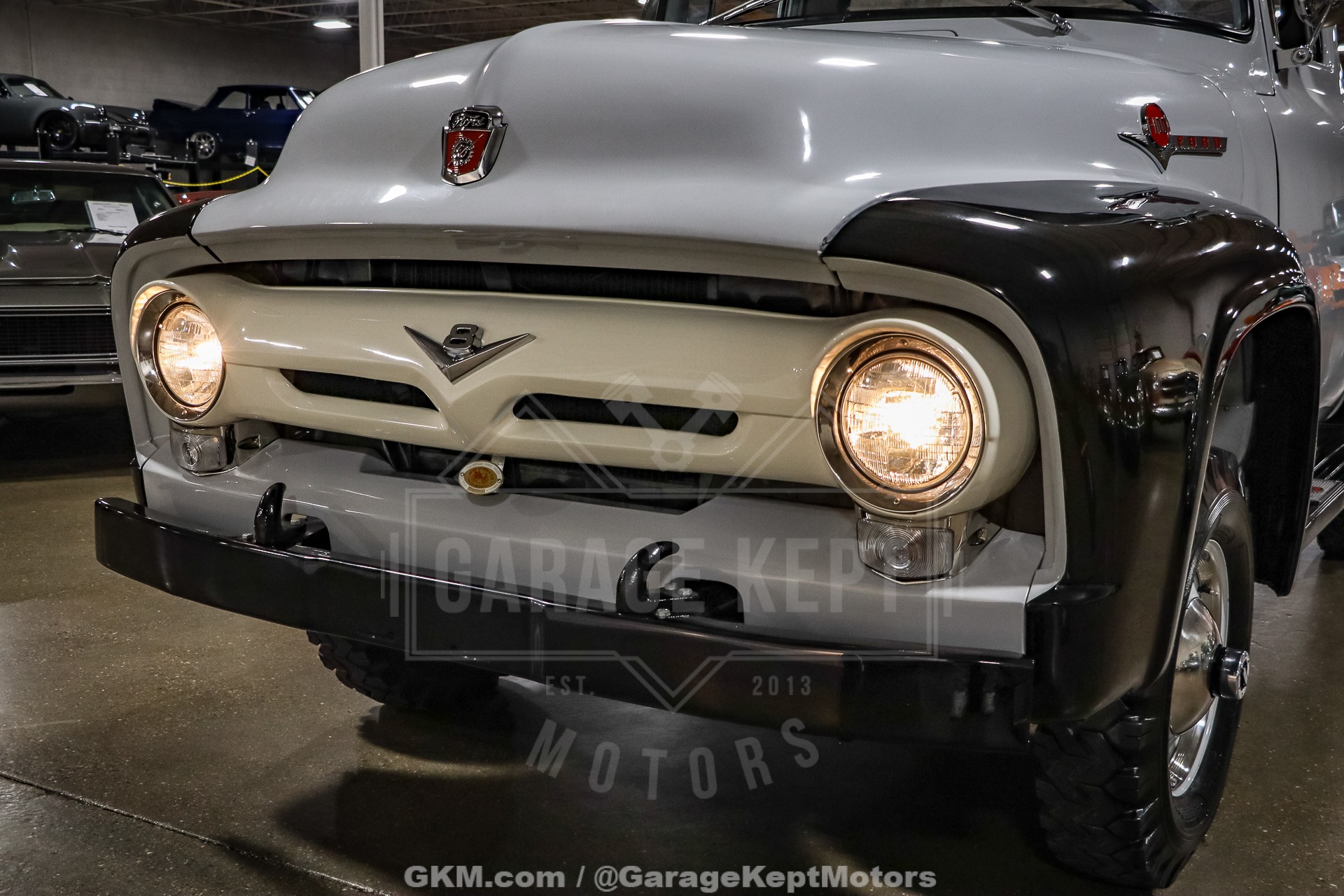 1956 Ford F100 23
