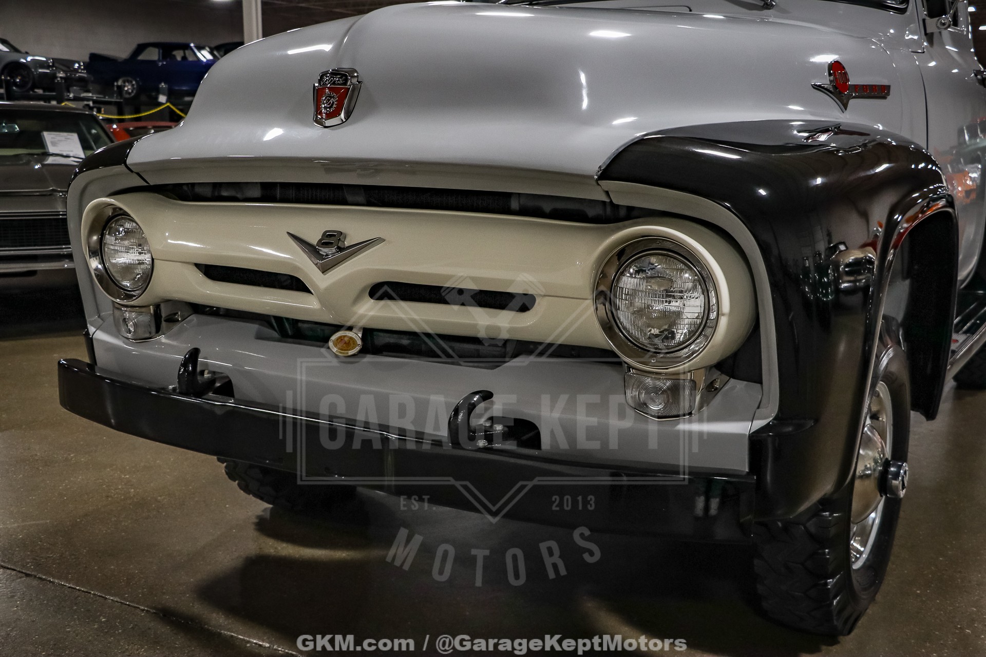 1956 Ford F100 24