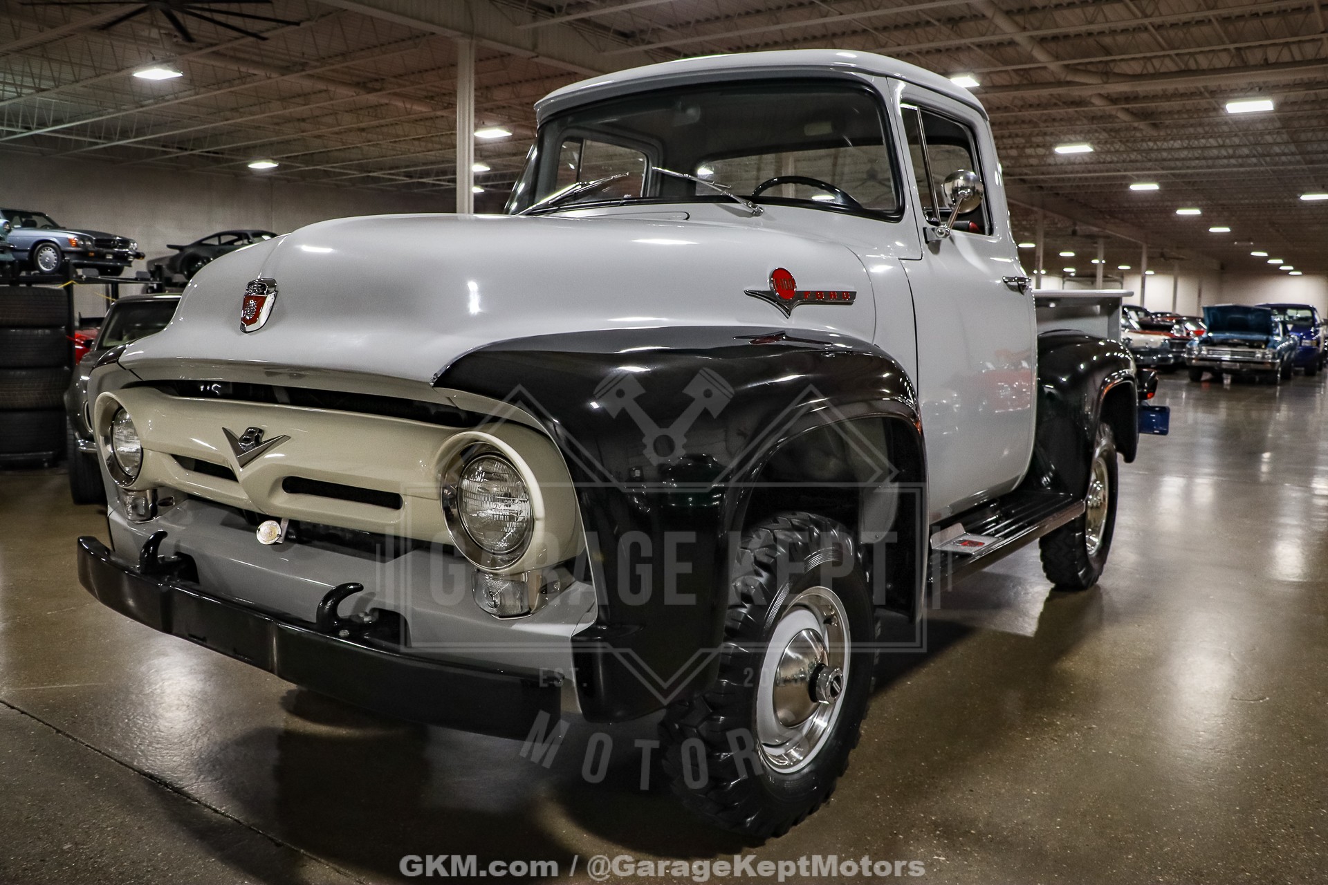 1956 Ford F100 25