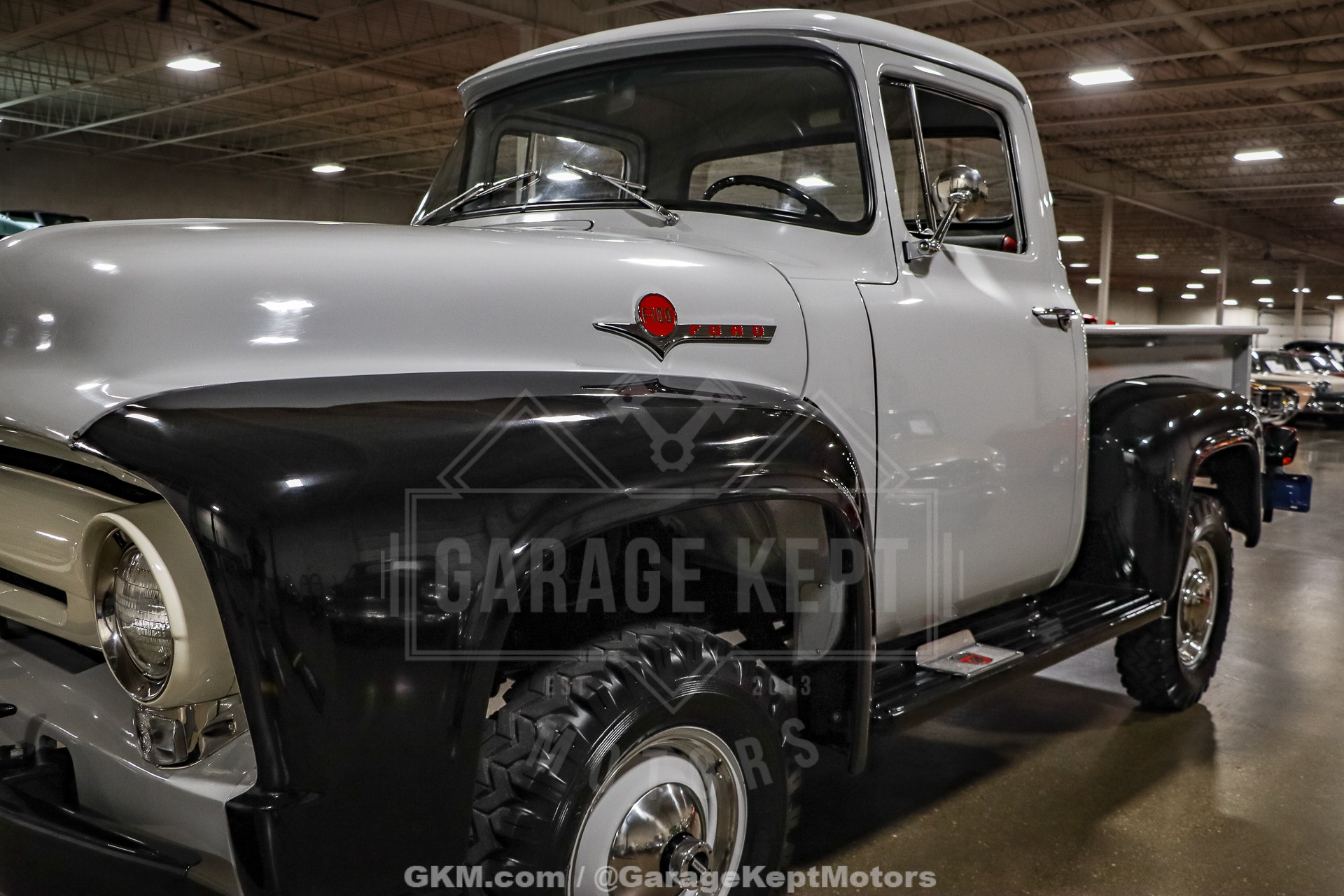 1956 Ford F100 26