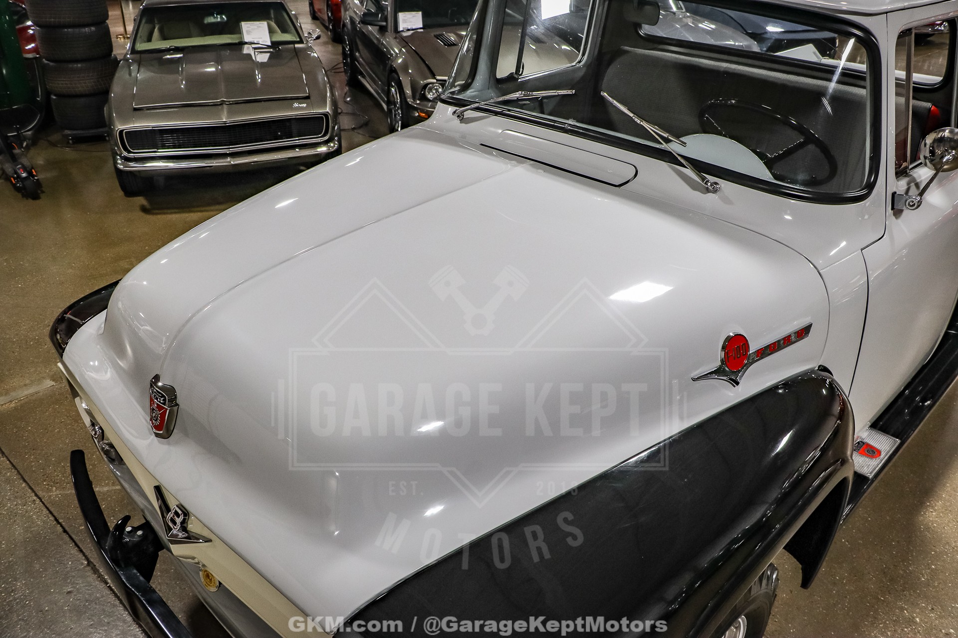 1956 Ford F100 28
