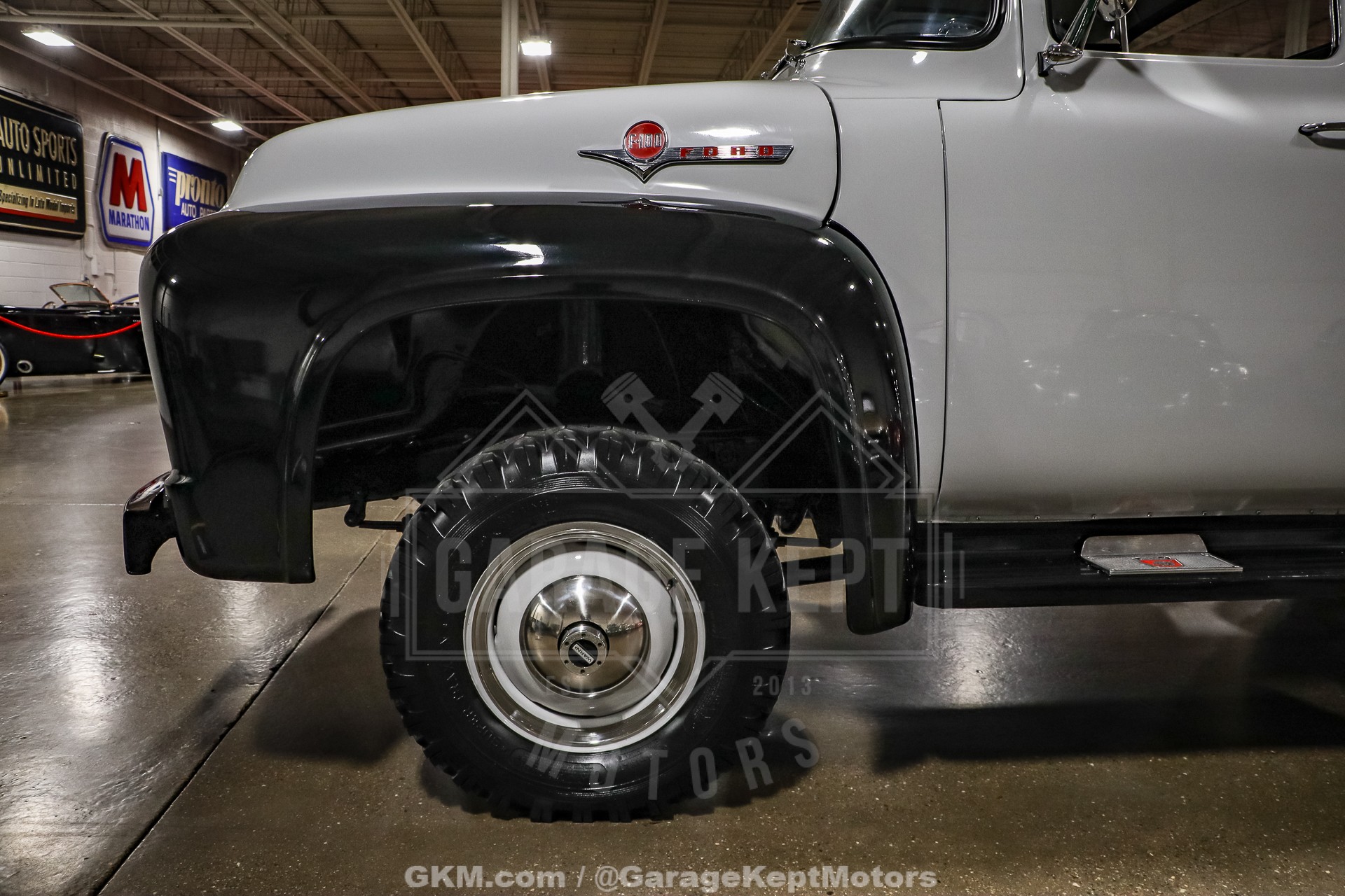 1956 Ford F100 34