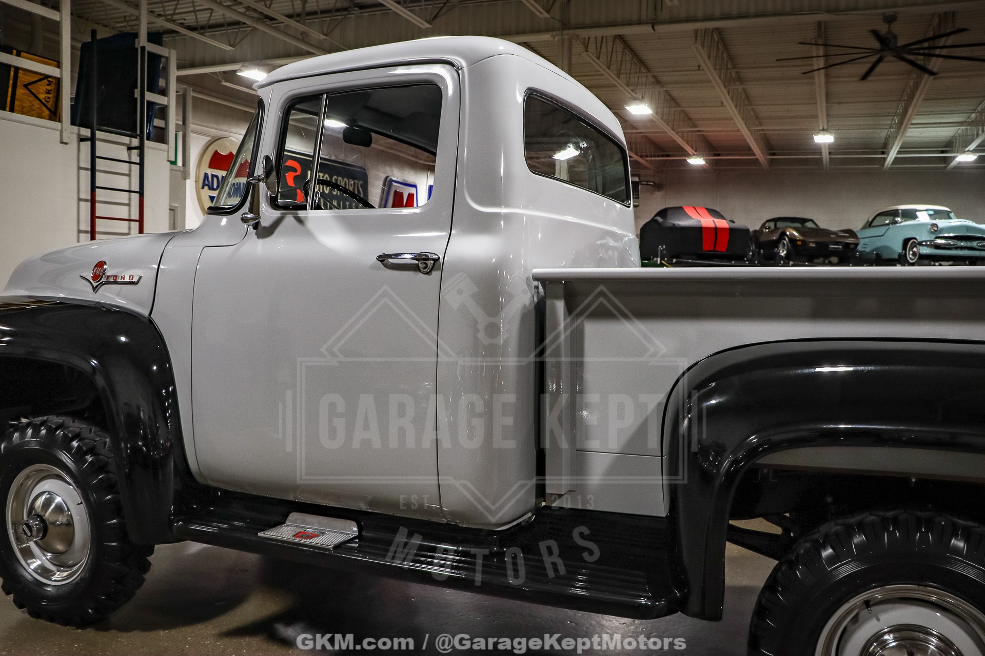 1956 Ford F100 36
