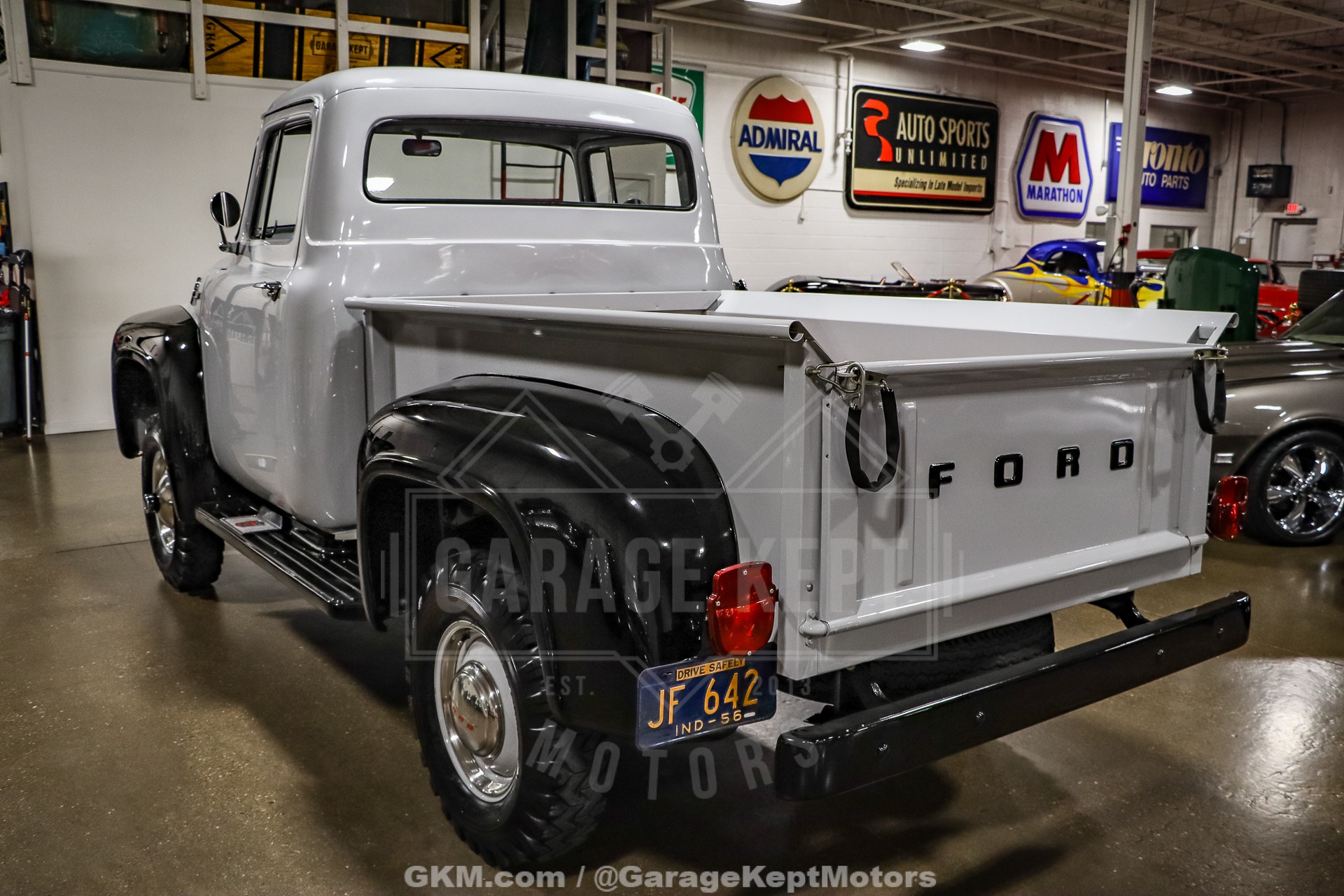 1956 Ford F100 39