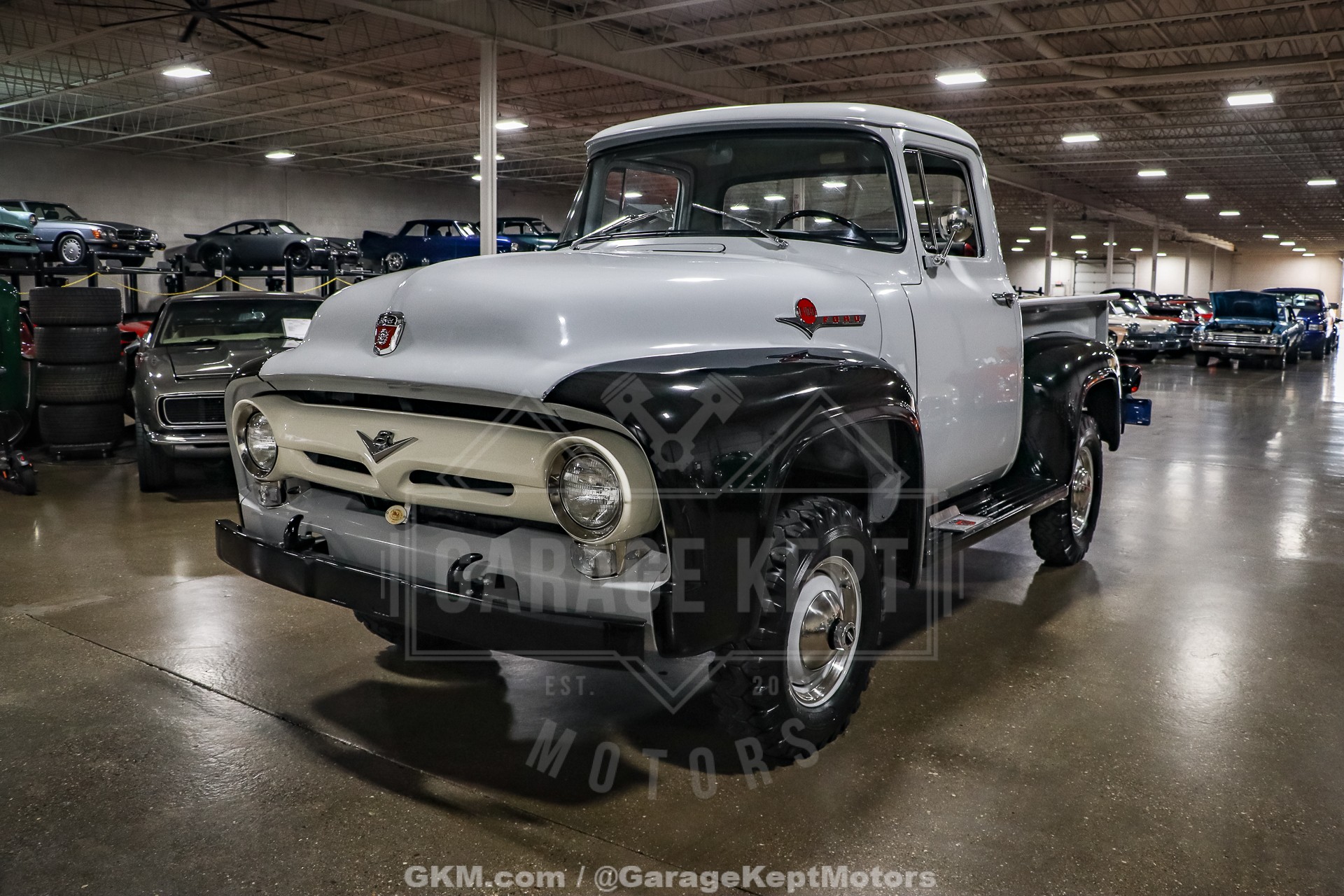1956 Ford F100 3