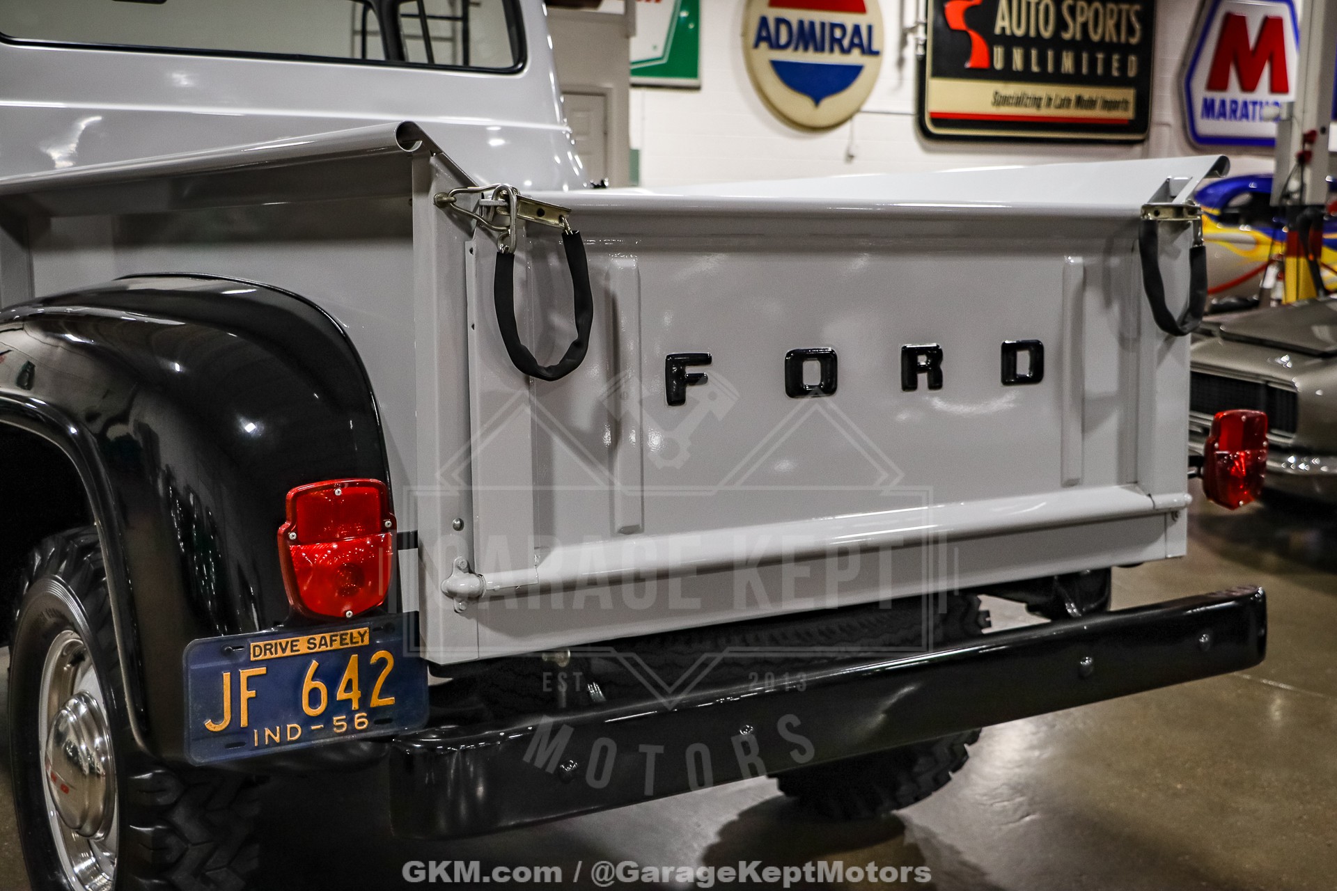 1956 Ford F100 40