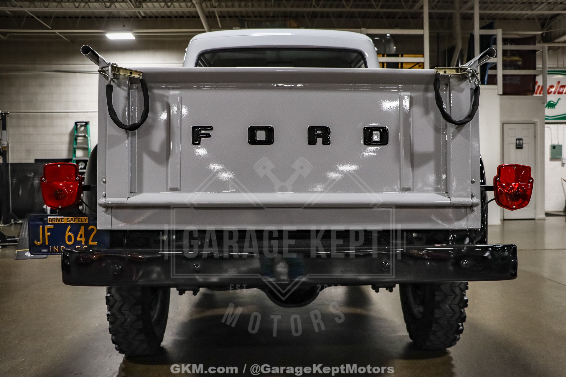 1956 Ford F100 43