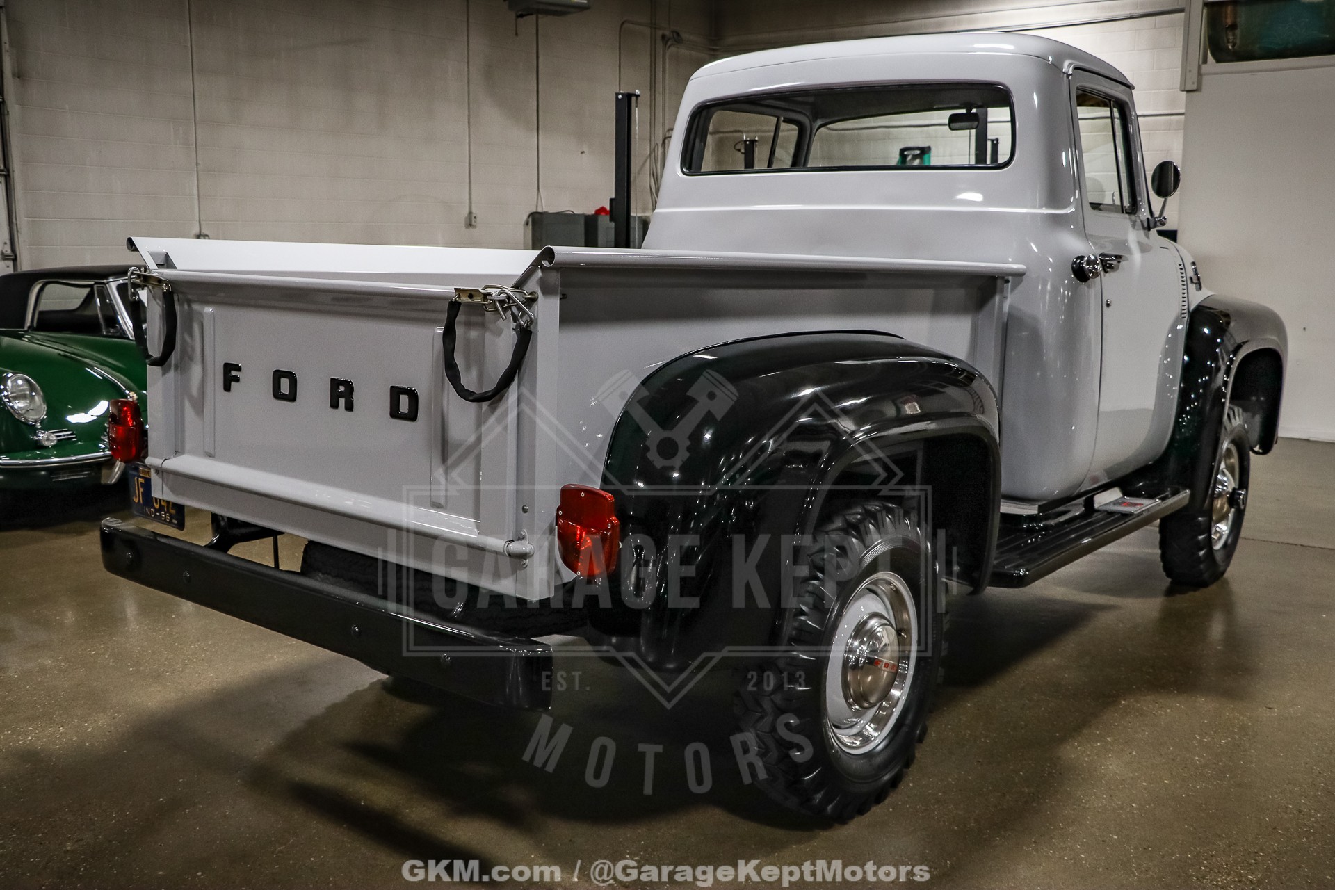 1956 Ford F100 48